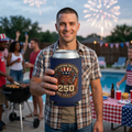 250 Years of Freedom Can Cooler