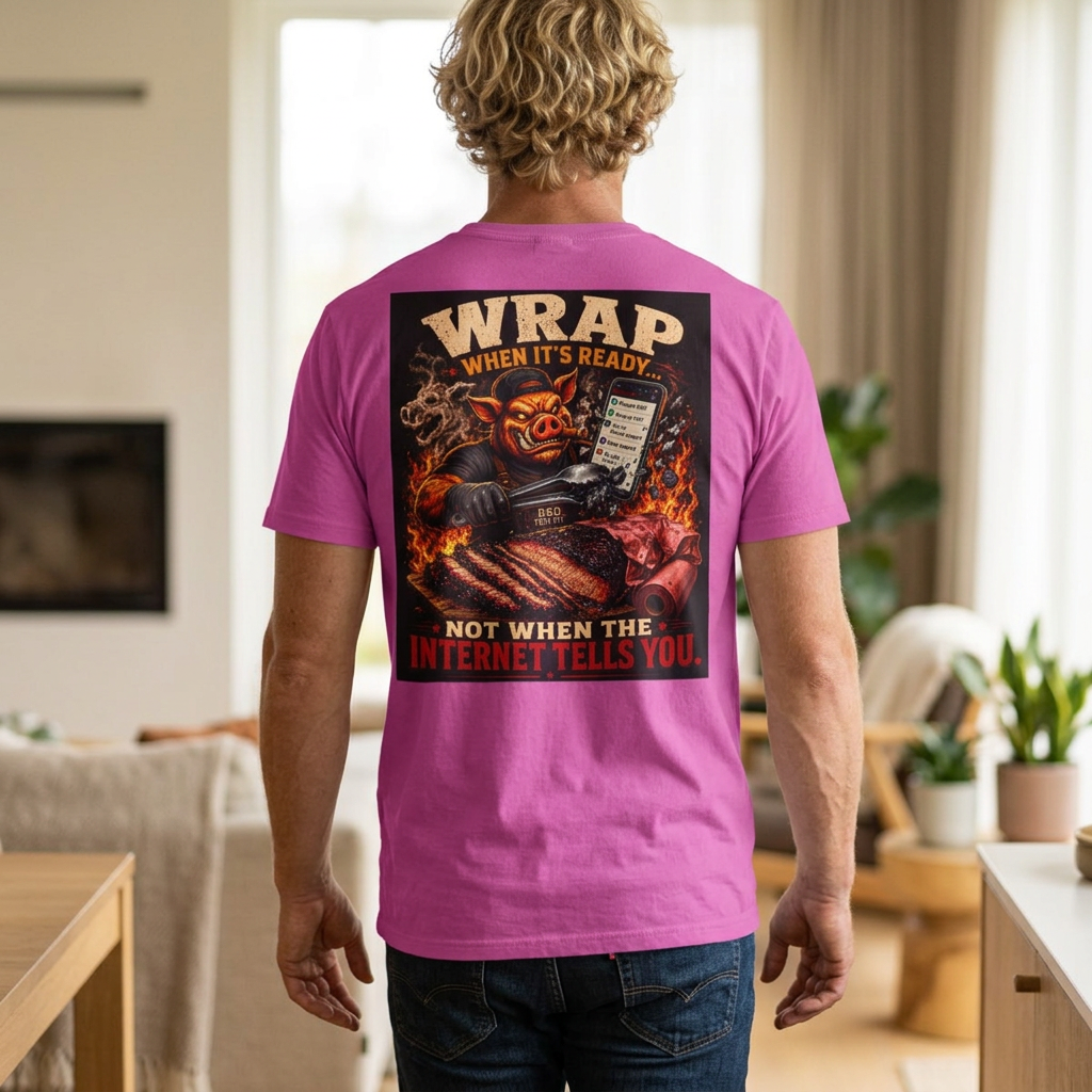Wrap When It's Ready Tee