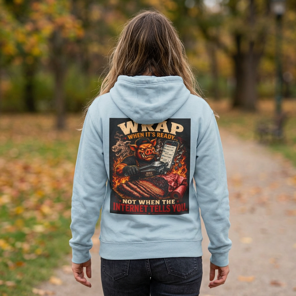 Wrap When It's Ready Hoodie