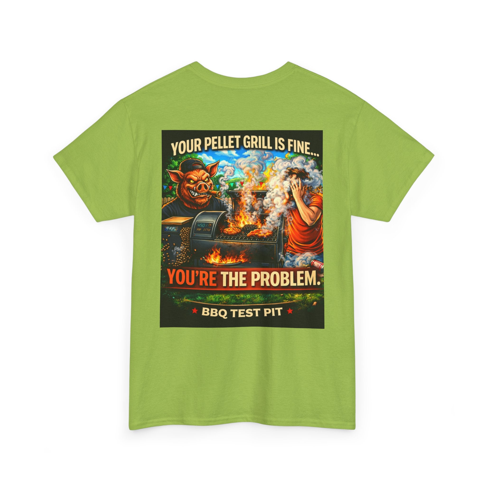 Your Pellet Grill Is Fine Tee