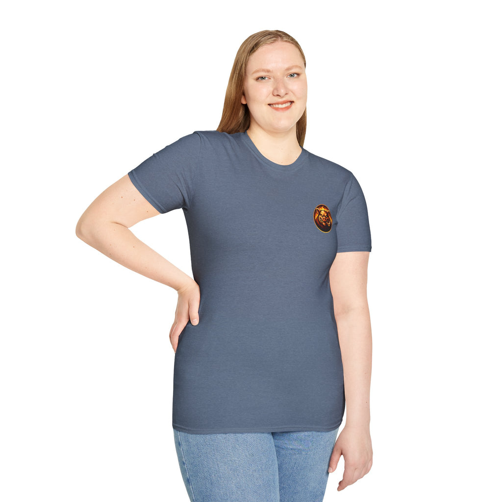 BBQ Test Pit Logo Tee — Premium Soft