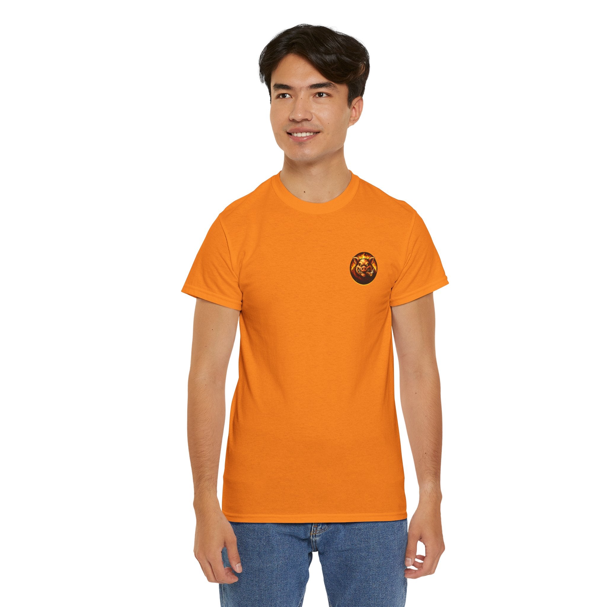 Whatever You Made… Stop Calling It BBQ. Heavy Tee
