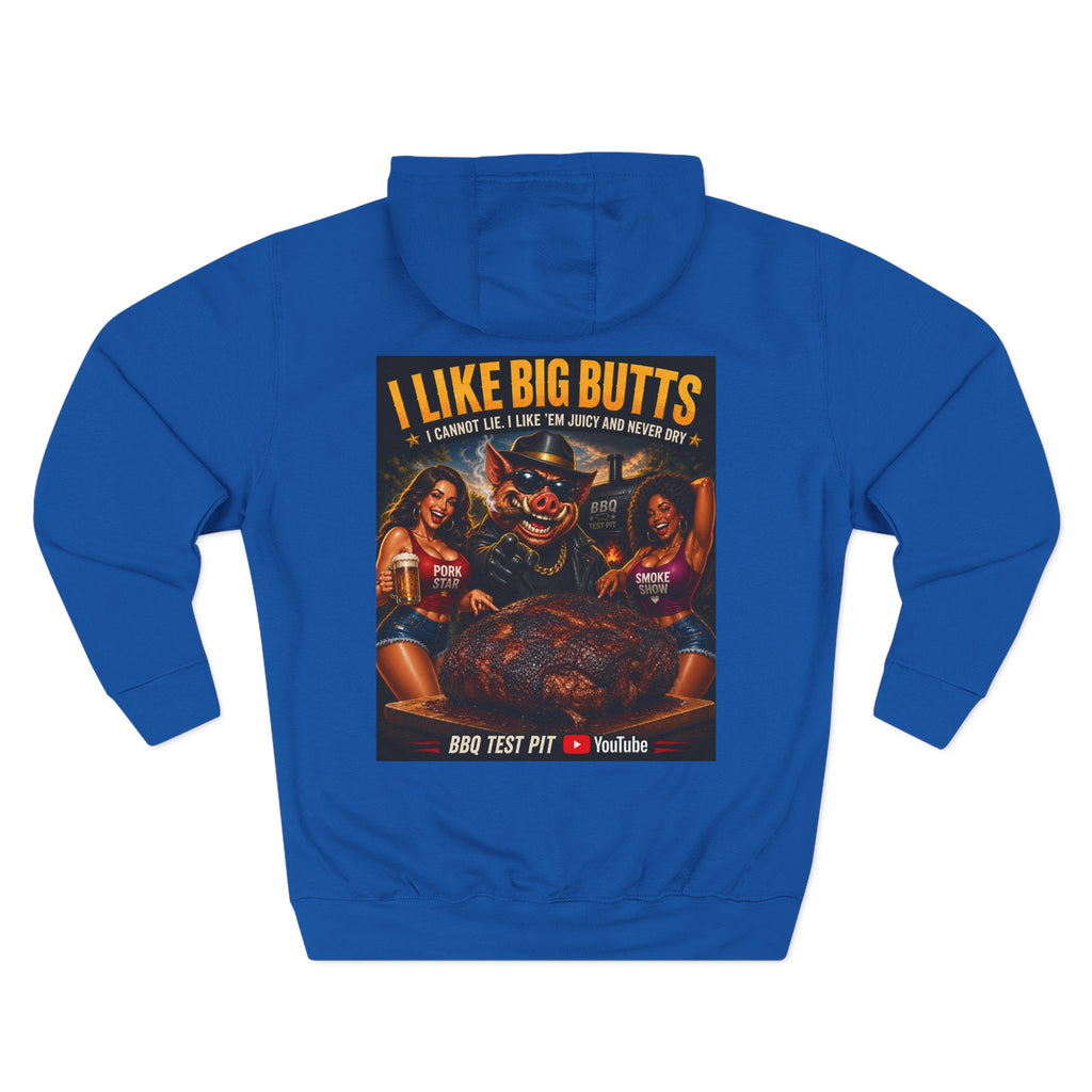 I Like Big Butts Hoodie