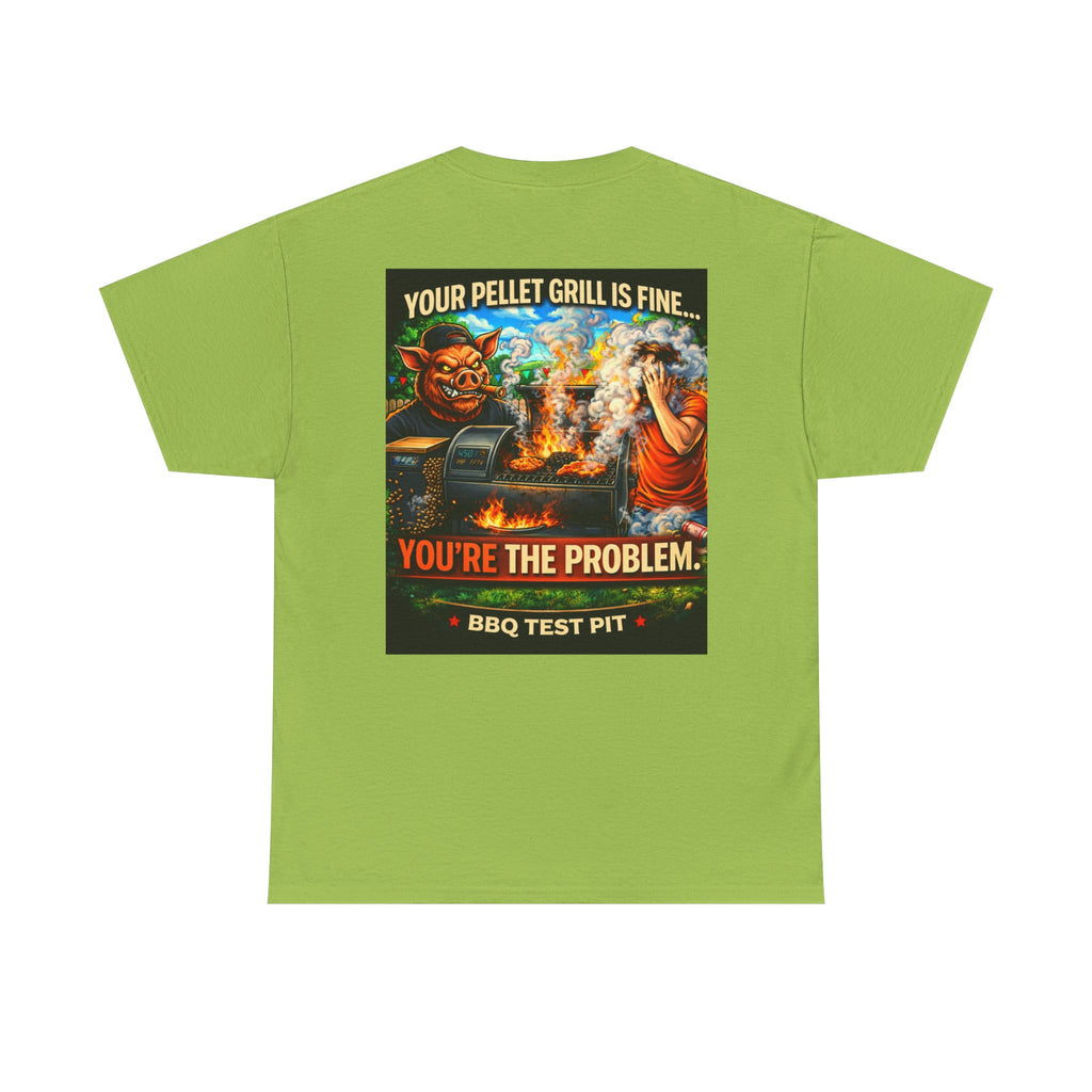 Your Pellet Grill Is Fine Tee