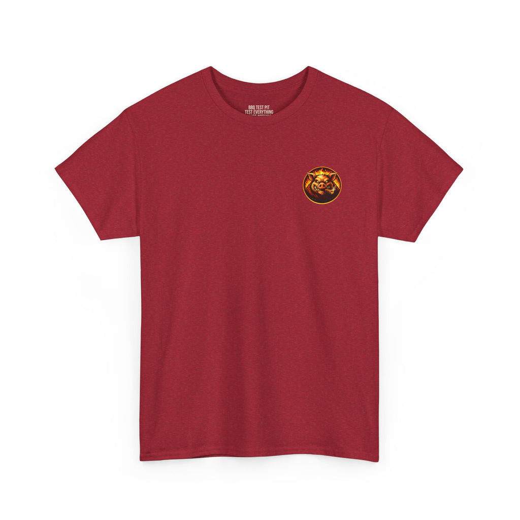 Whatever You Made… Stop Calling It BBQ. Heavy Tee