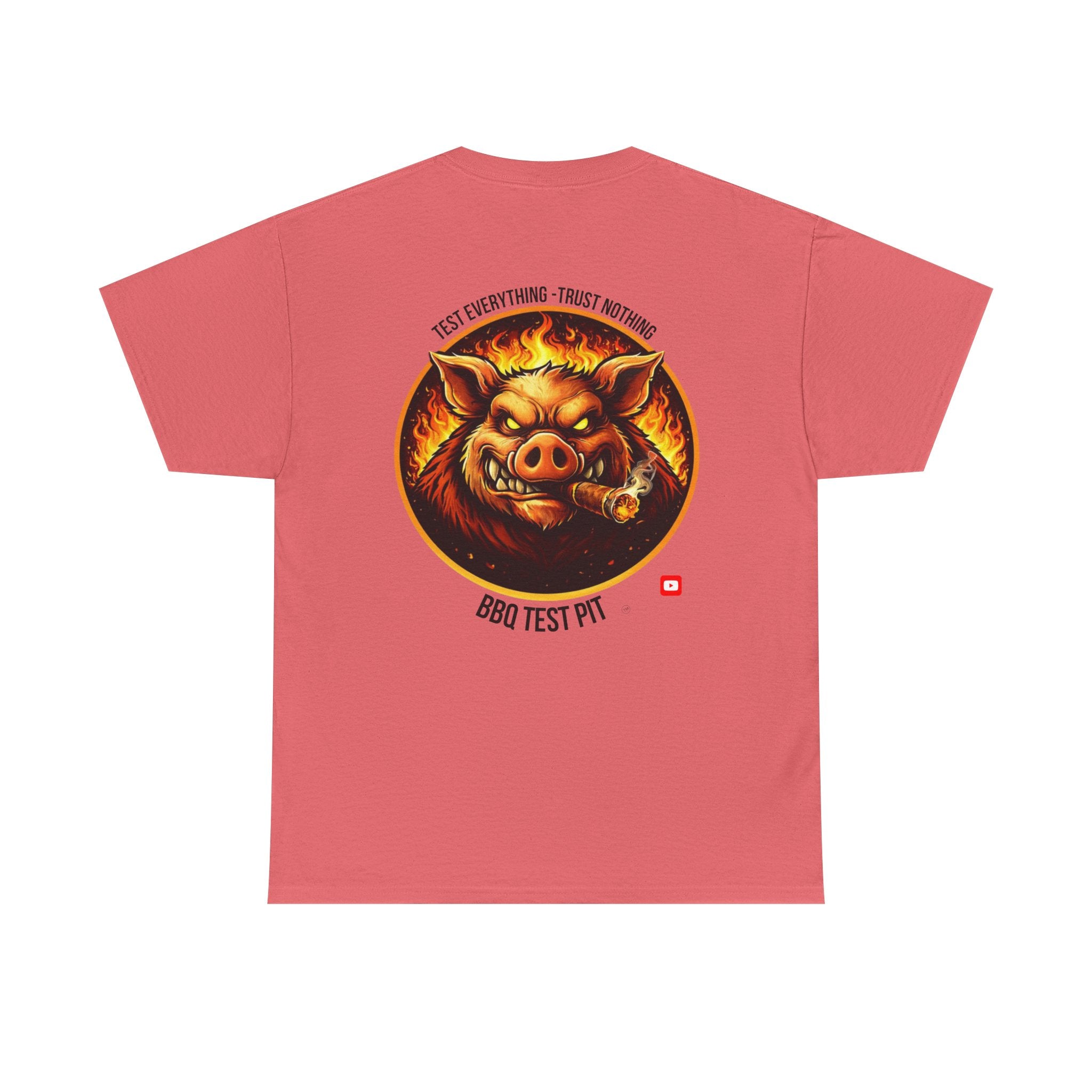 BBQ Test Pit Logo Tee
