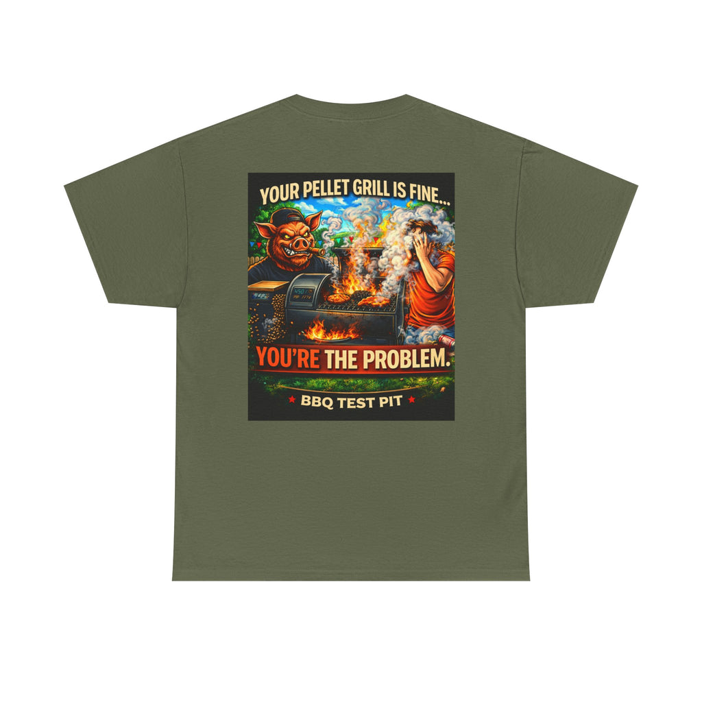 Your Pellet Grill Is Fine Tee