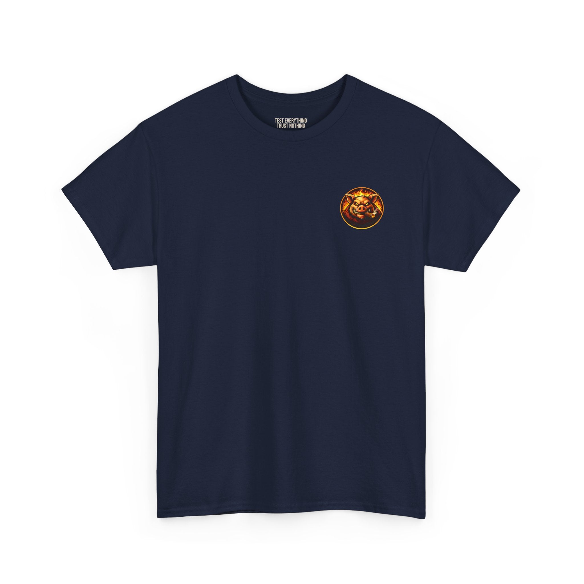 BBQ Test Pit Logo Tee
