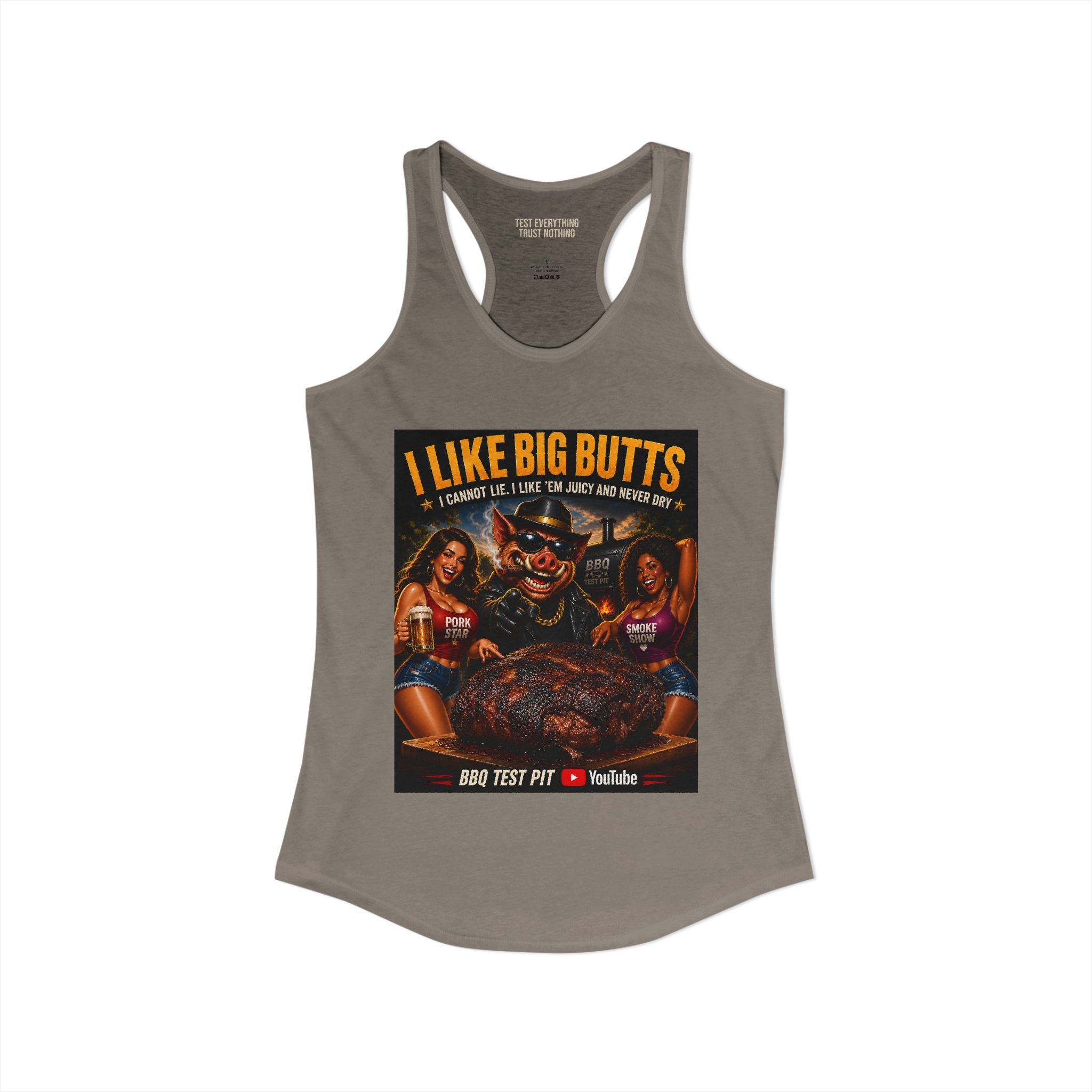 I Like Big Butts Women's Racerback