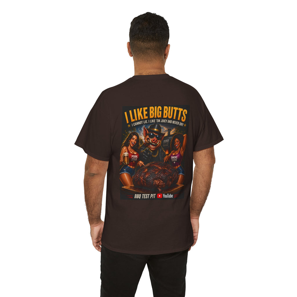 I Like Big Butts Tee
