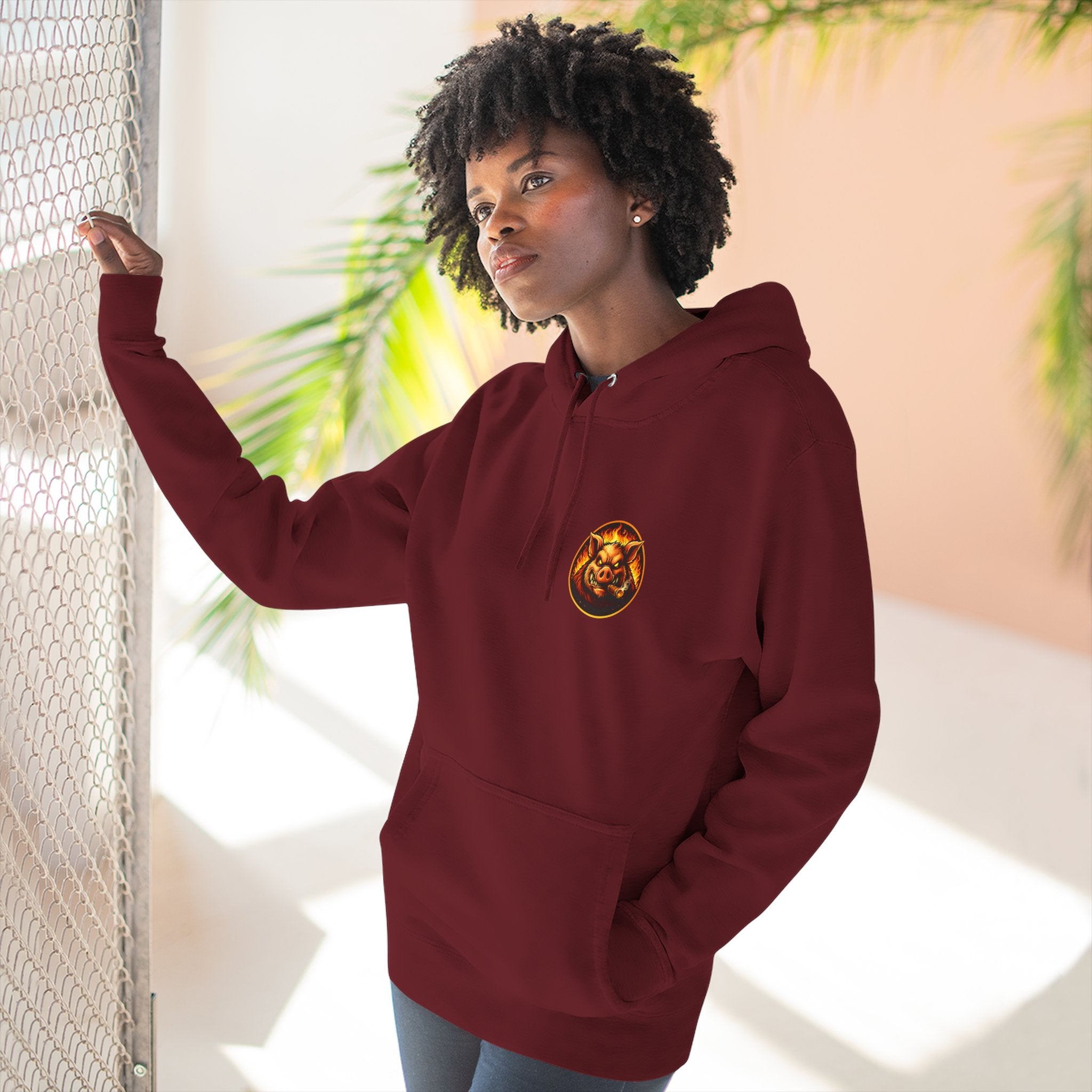 Wrap When It's Ready Hoodie