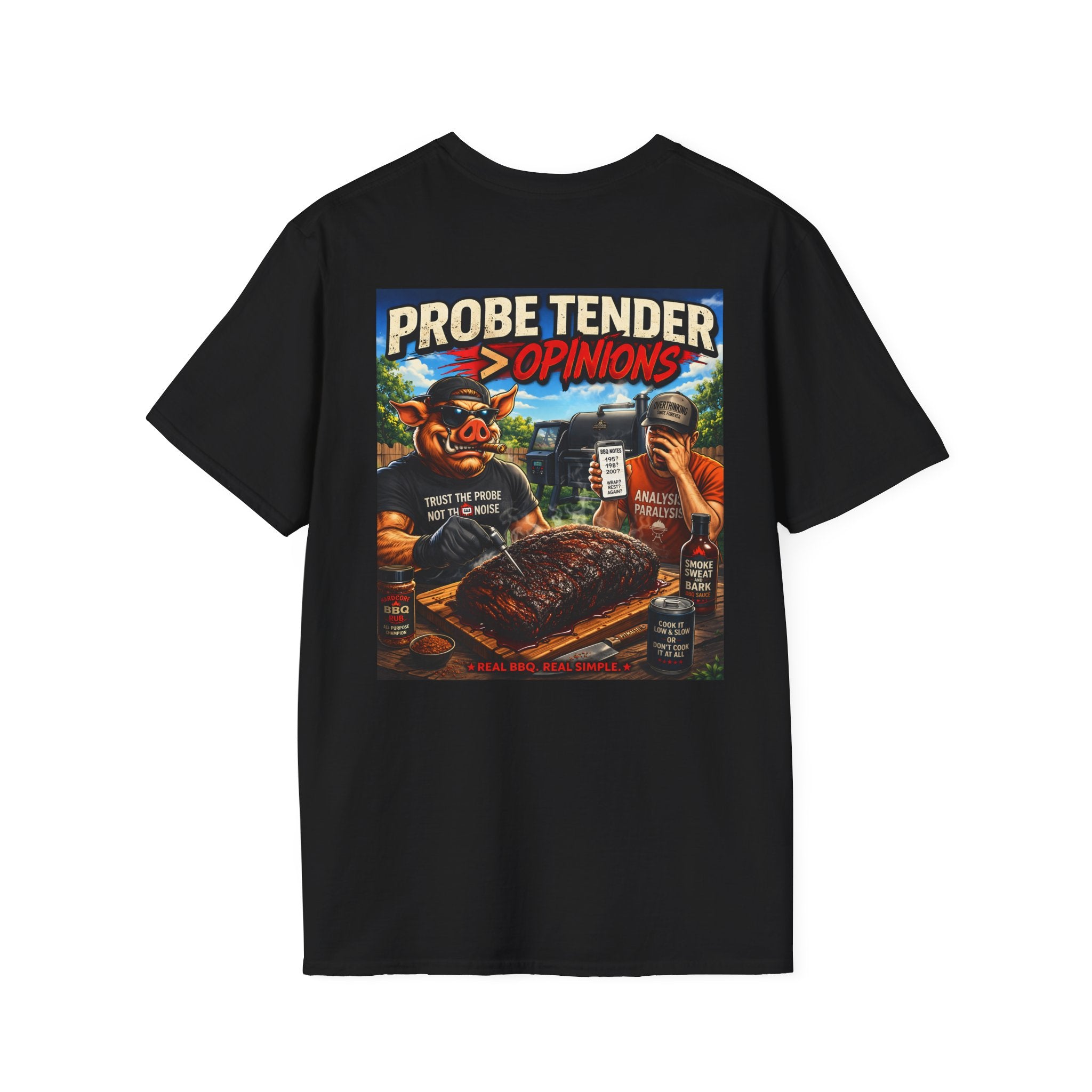 Probe Tender > Opinions Tee
