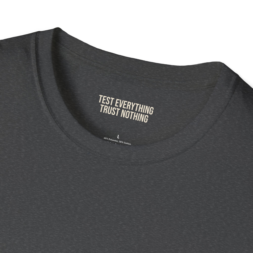 BBQ Test Pit Logo Tee — Premium Soft