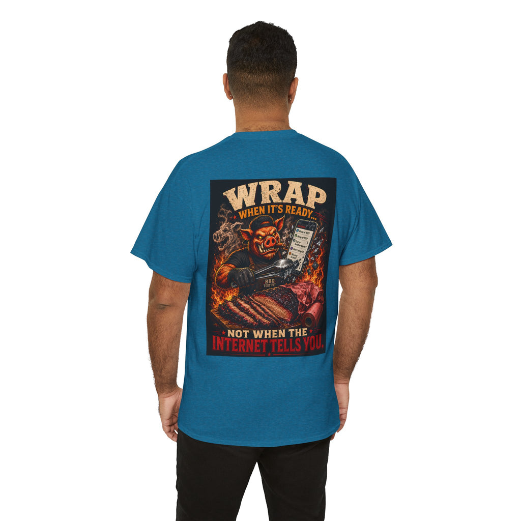 Wrap When It's Ready Tee — Premium Soft