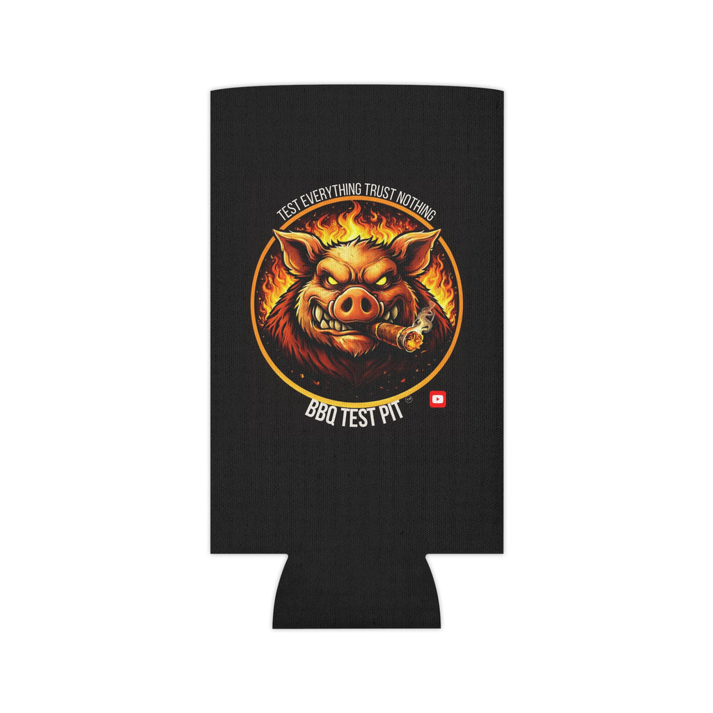 BBQ Test Pit Can Cooler