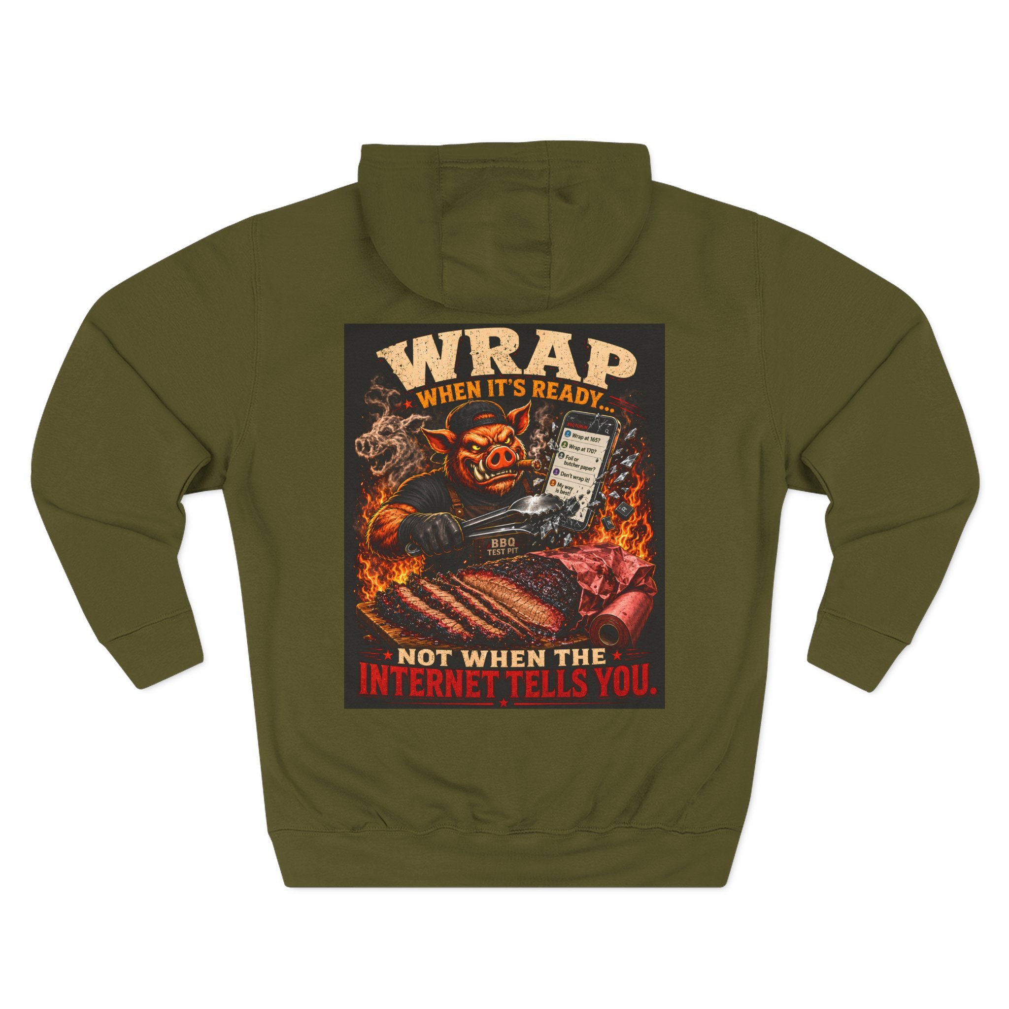 Wrap When It's Ready Hoodie