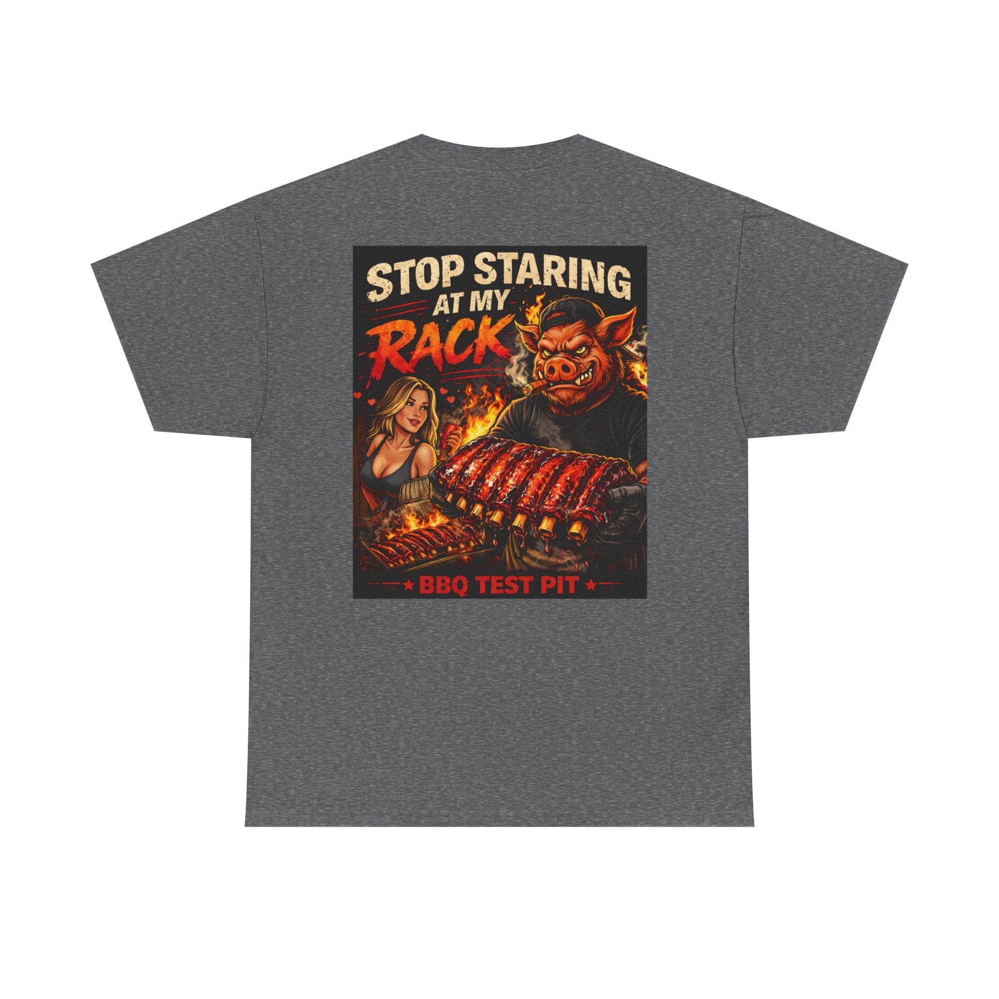 Stop Staring At My Rack Tee