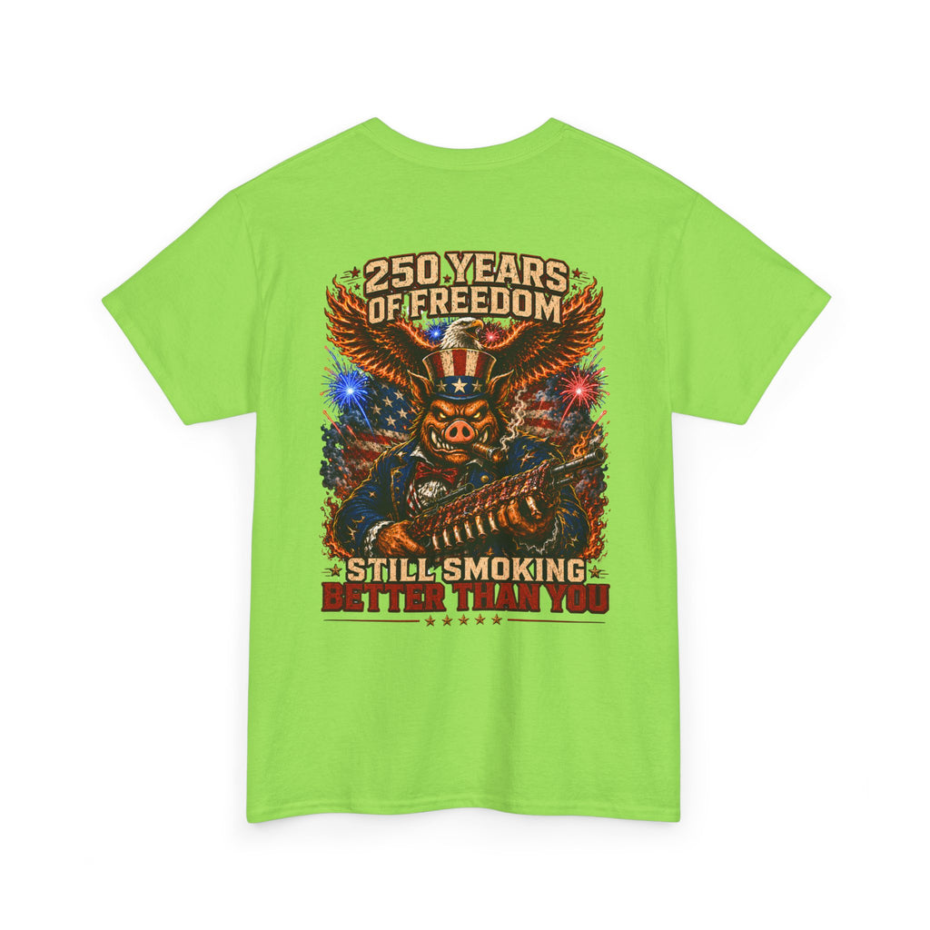 250 Years of Freedom Tee — Premium Soft