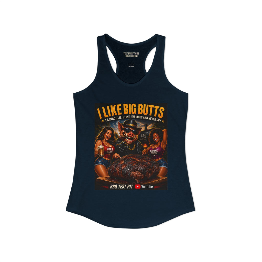 I Like Big Butts Women's Racerback