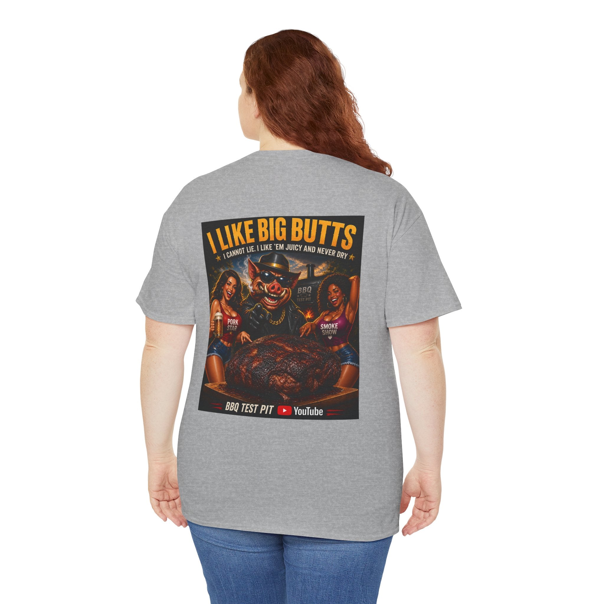 I Like Big Butts Tee