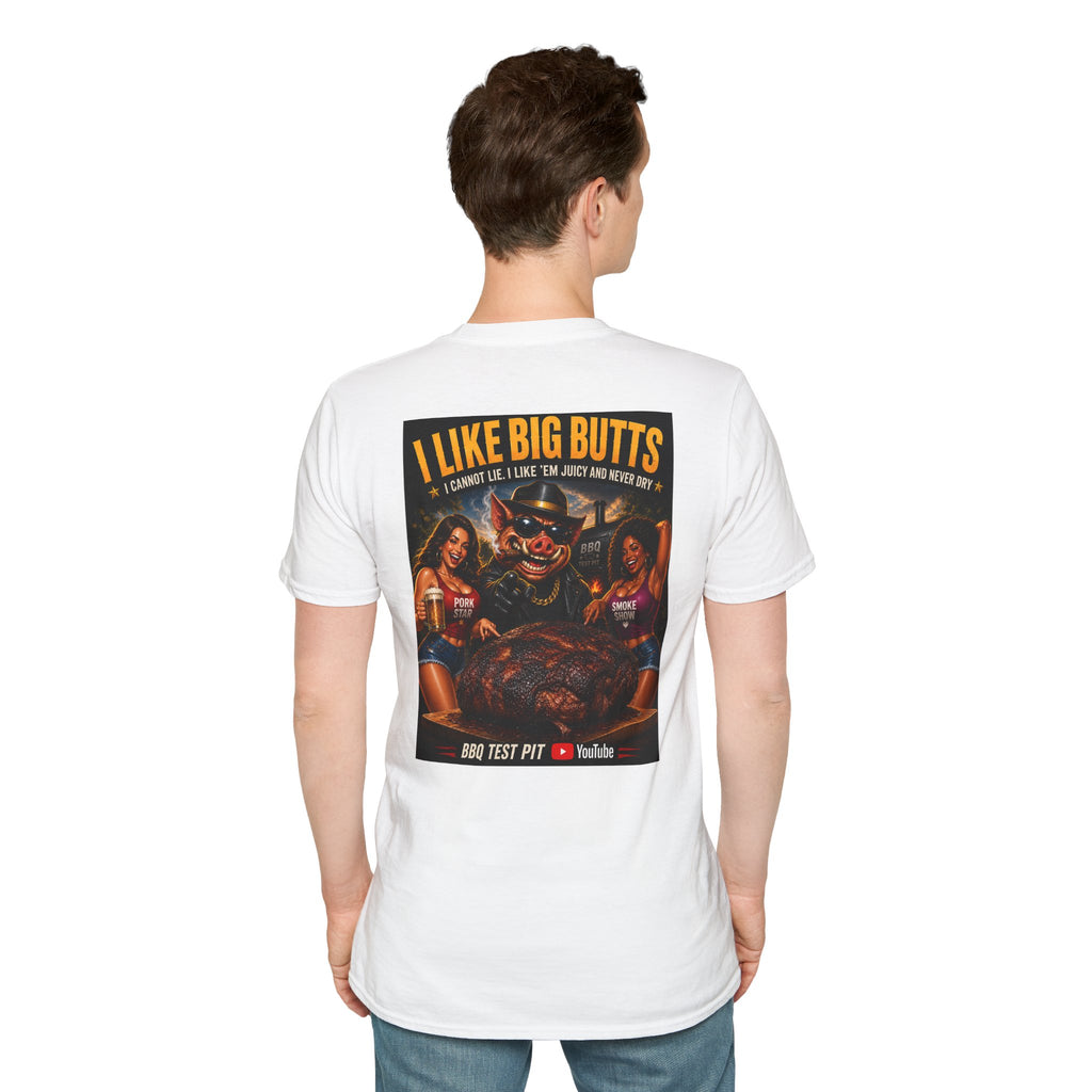 I Like Big Butts Tee — Premium Soft