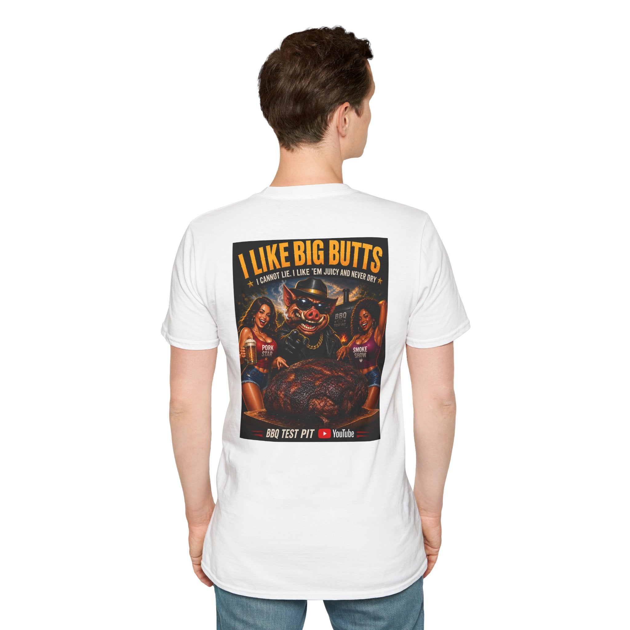 I Like Big Butts Tee — Premium Soft