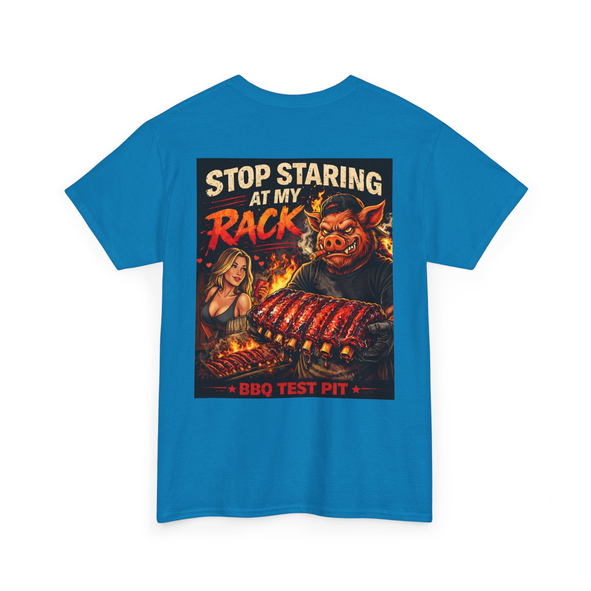 Stop Staring At My Rack Tee