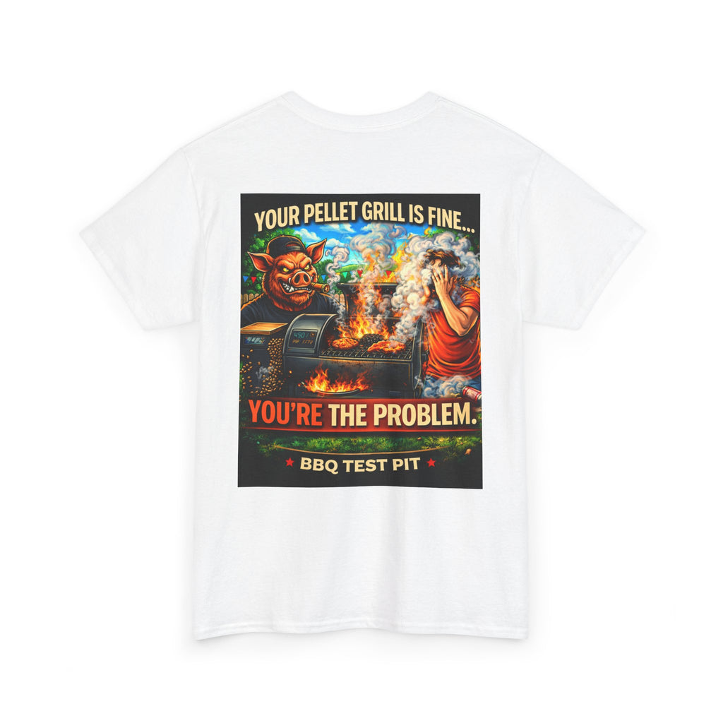 Your Pellet Grill Is Fine Tee