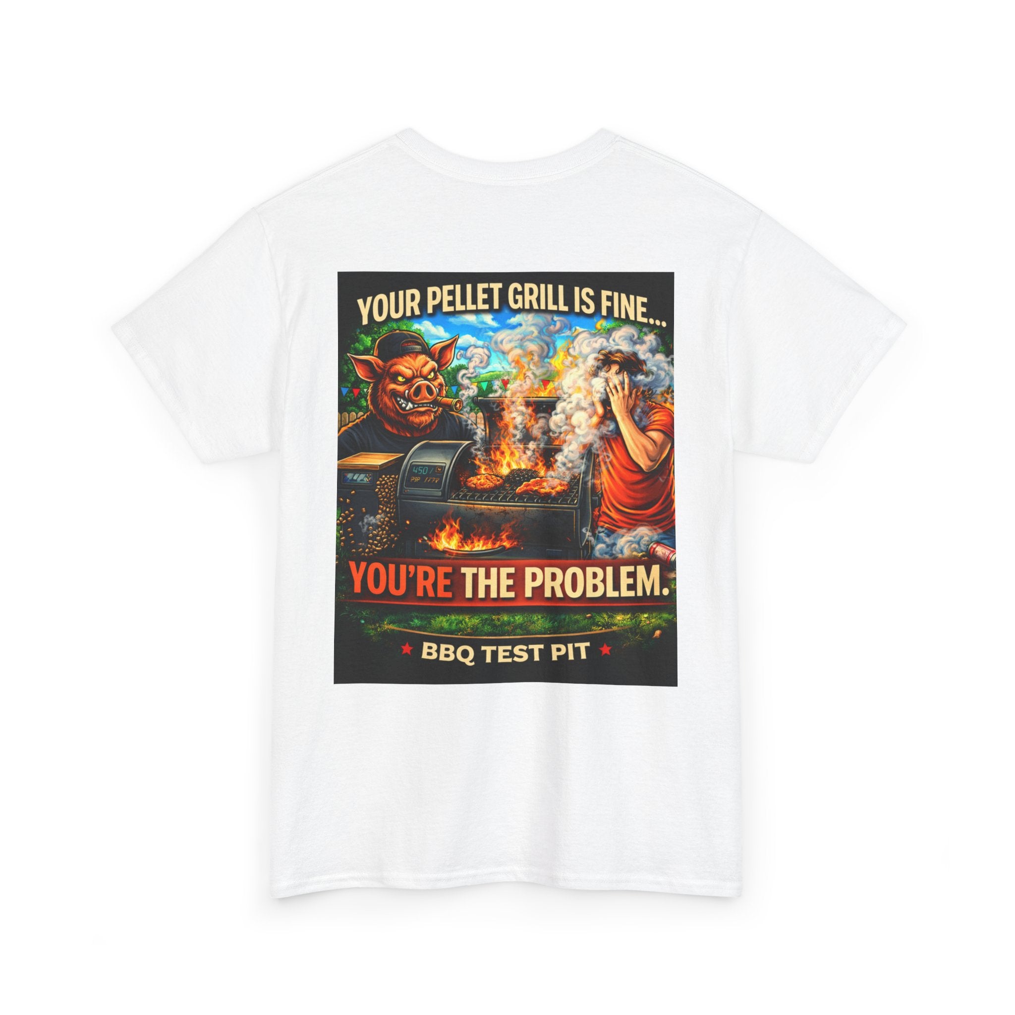 Your Pellet Grill Is Fine Tee