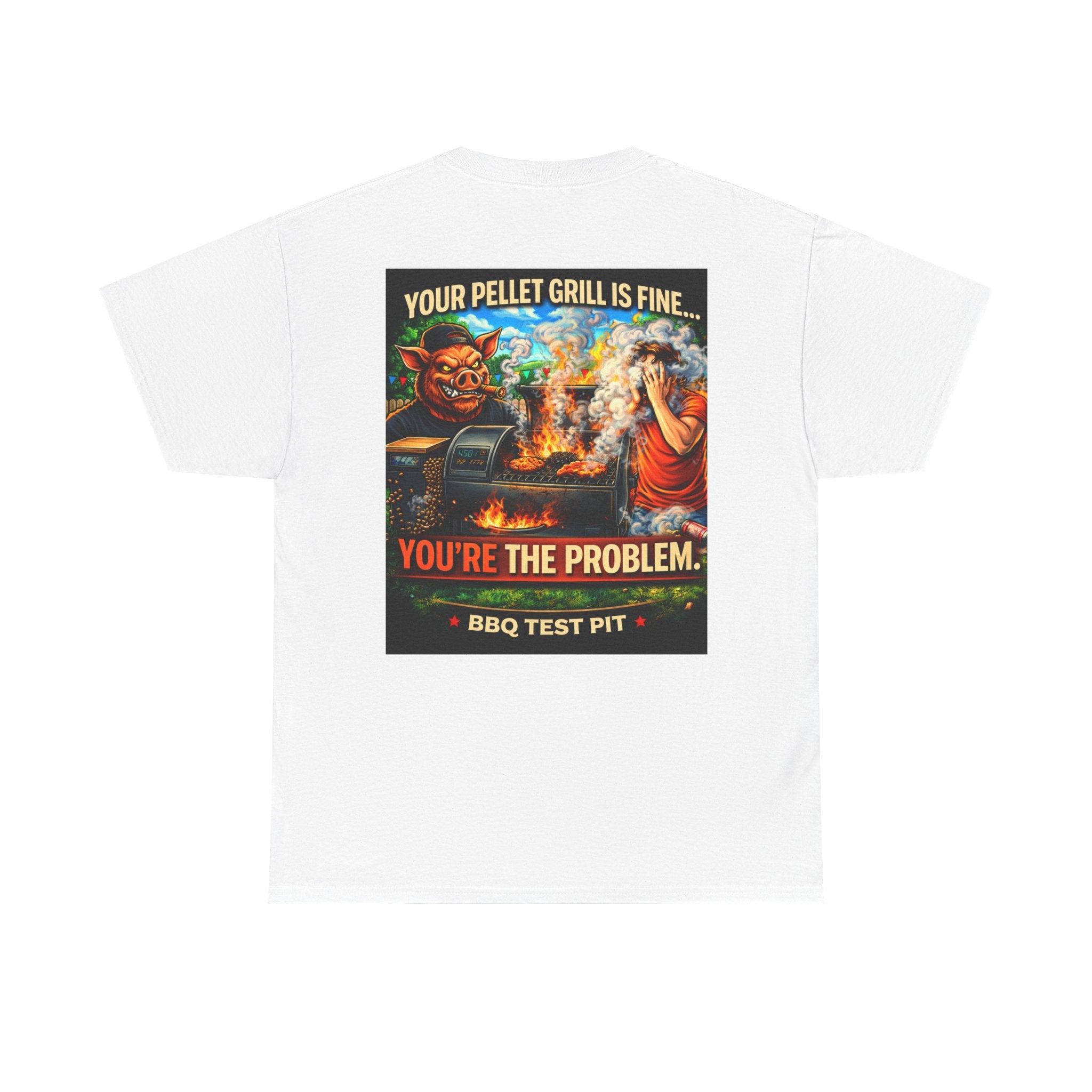 Your Pellet Grill Is Fine Tee