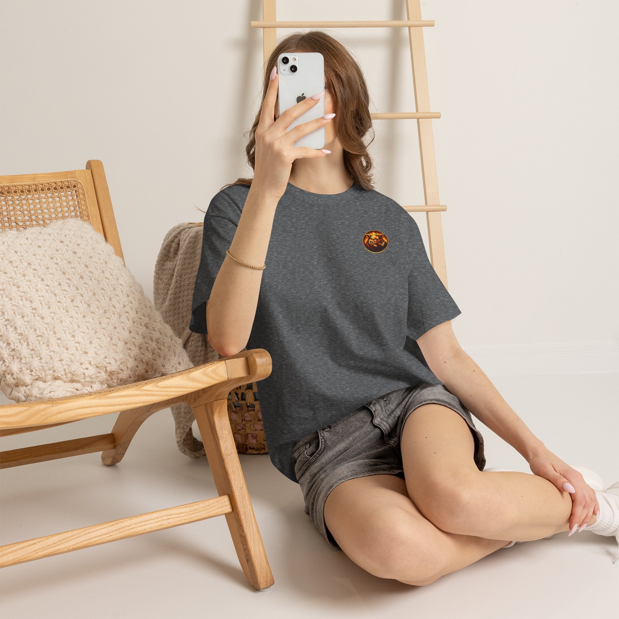 Whatever You Made… Stop Calling It BBQ. Heavy Tee
