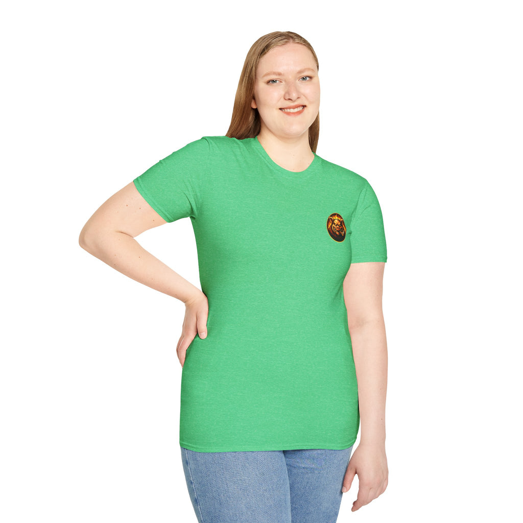 BBQ Test Pit Logo Tee — Premium Soft