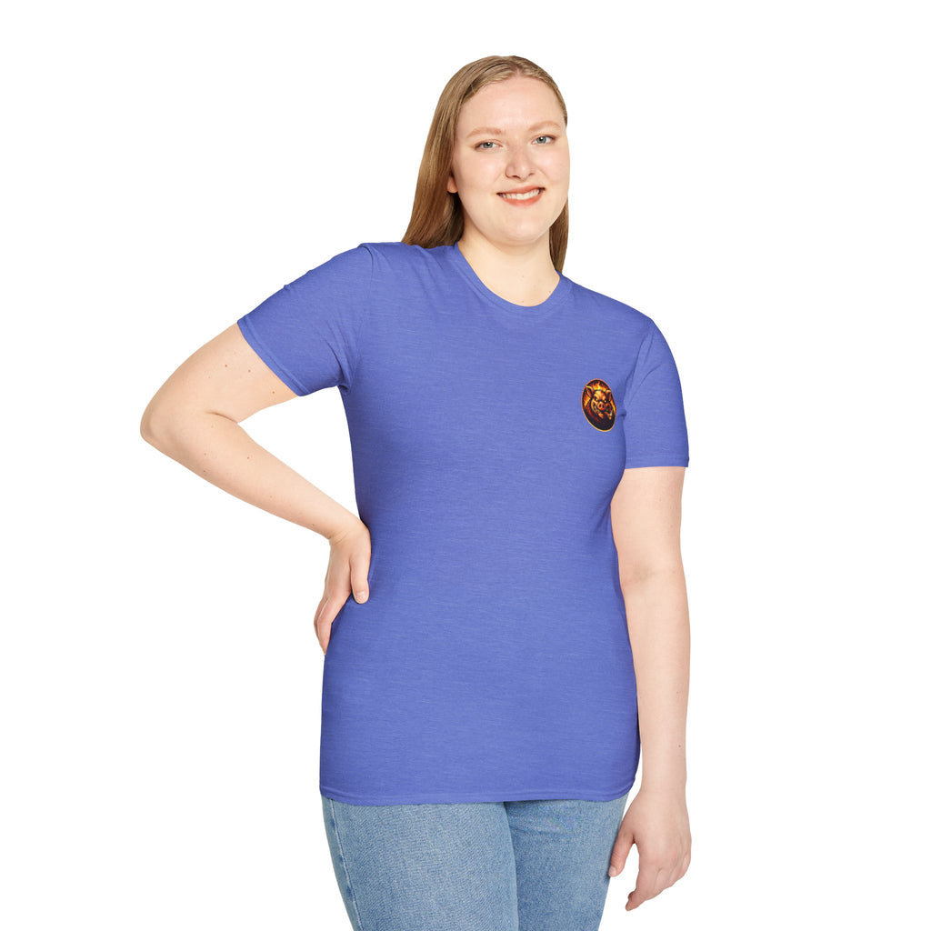 BBQ Test Pit Logo Tee — Premium Soft