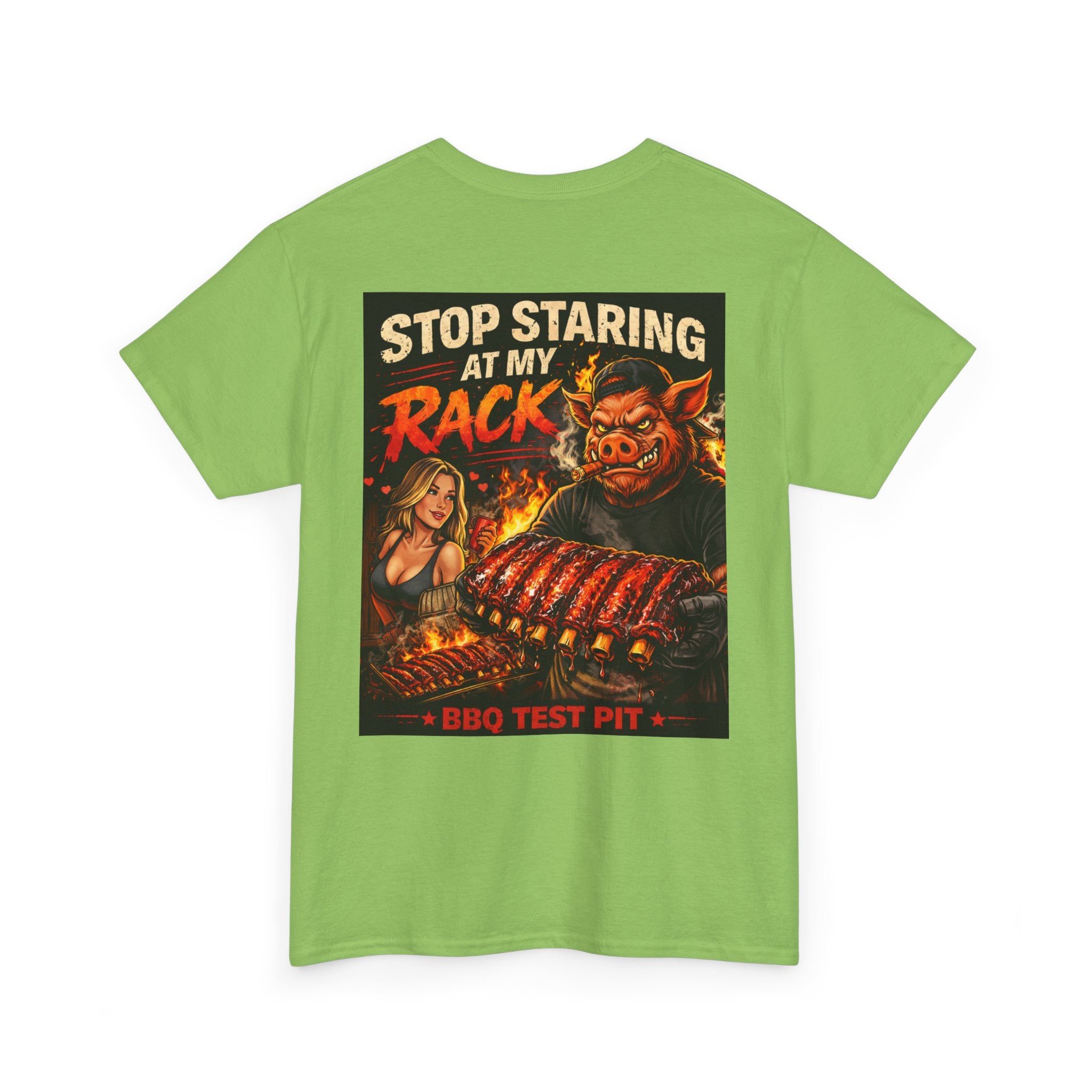 Stop Staring At My Rack Tee