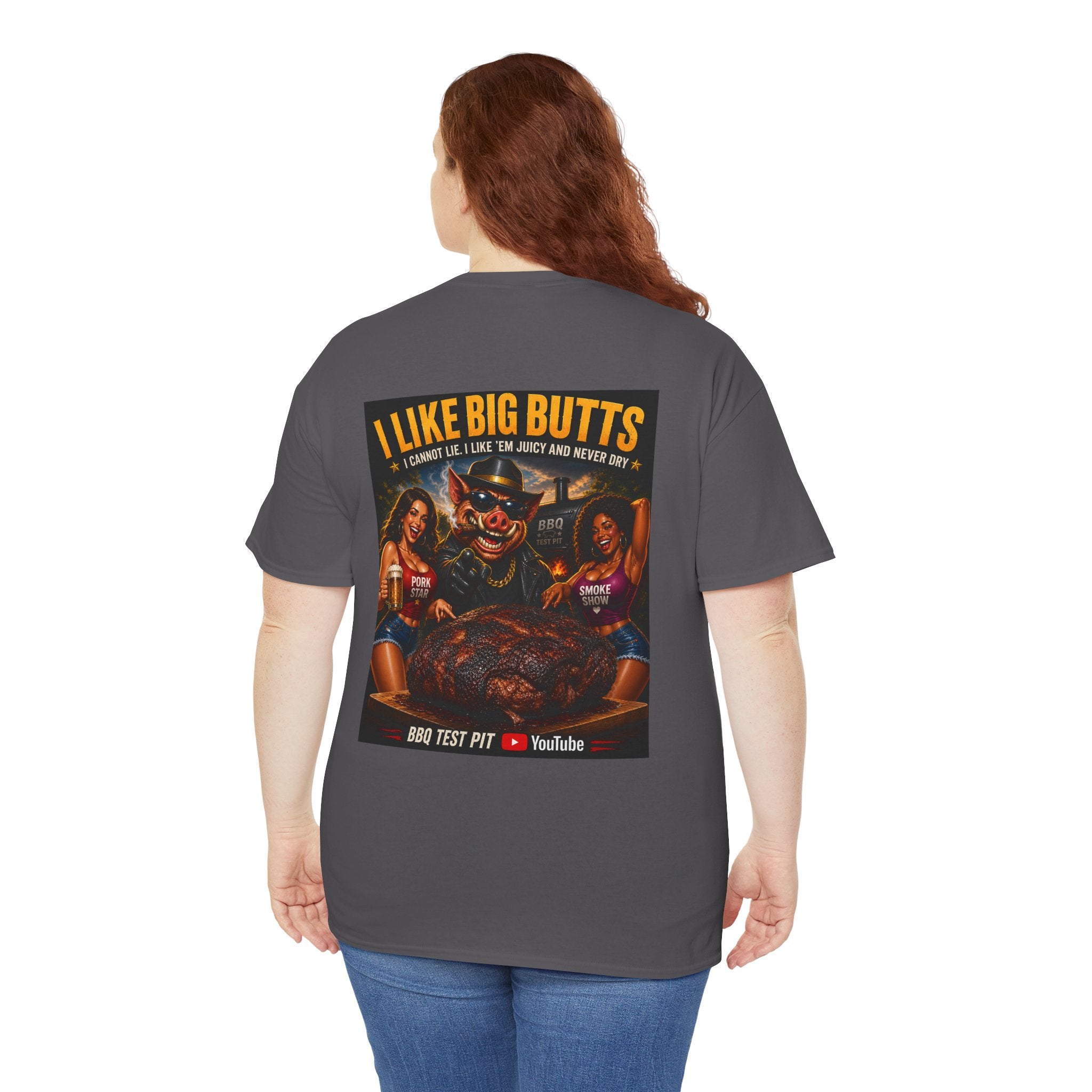 I Like Big Butts Tee