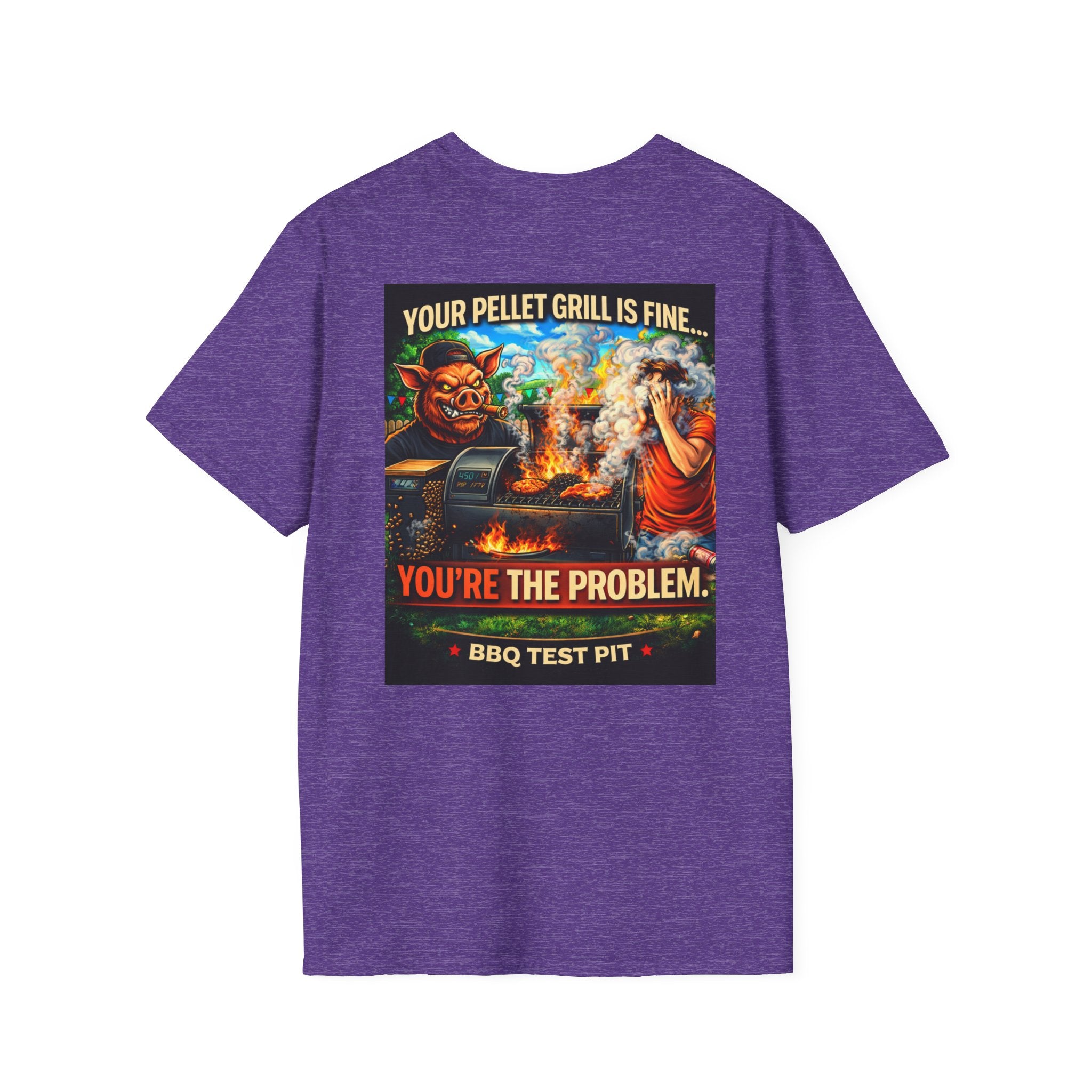 Your Pellet Grill Is Fine Tee — Premium Soft