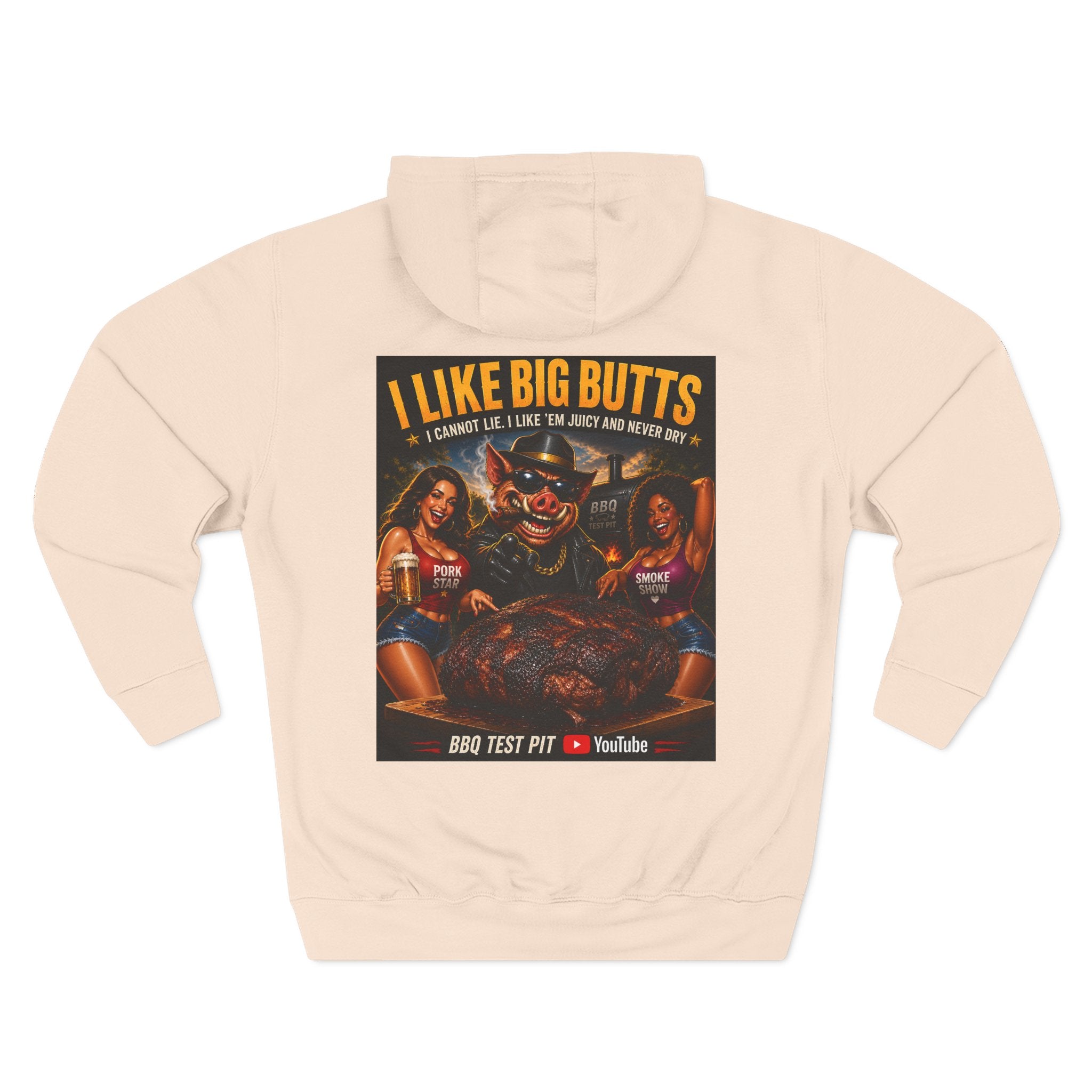 I Like Big Butts Hoodie