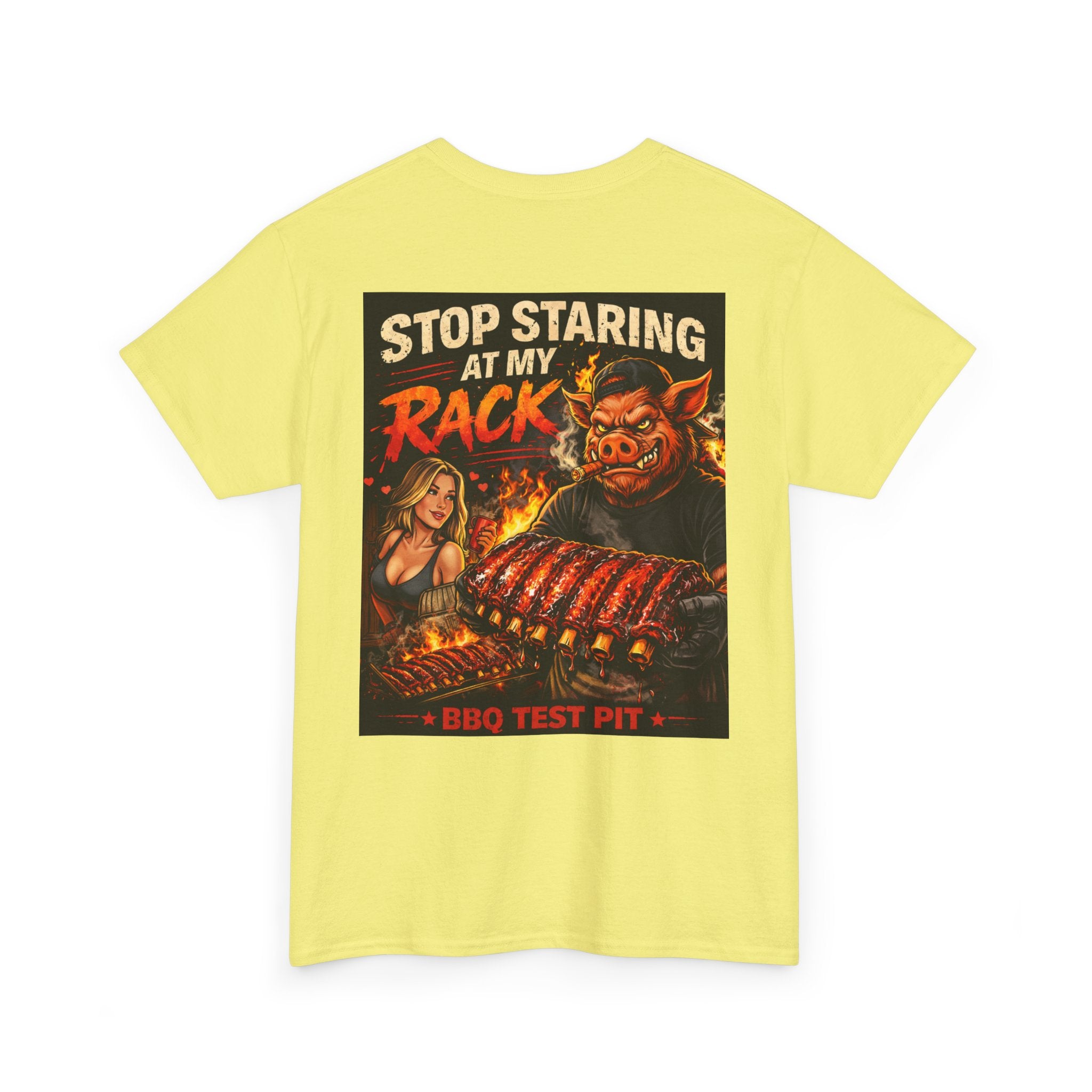 Stop Staring At My Rack Tee