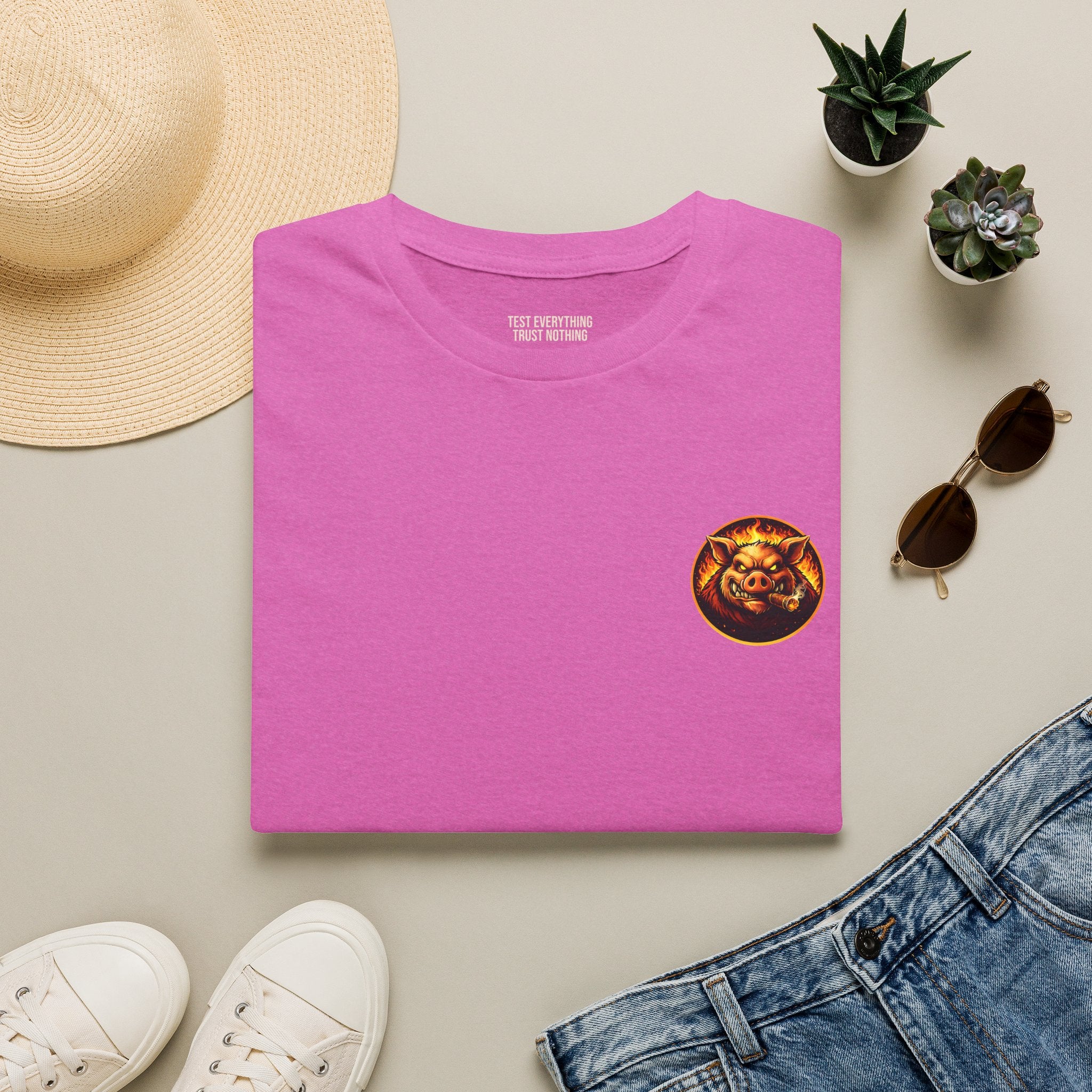 Wrap When It's Ready Tee