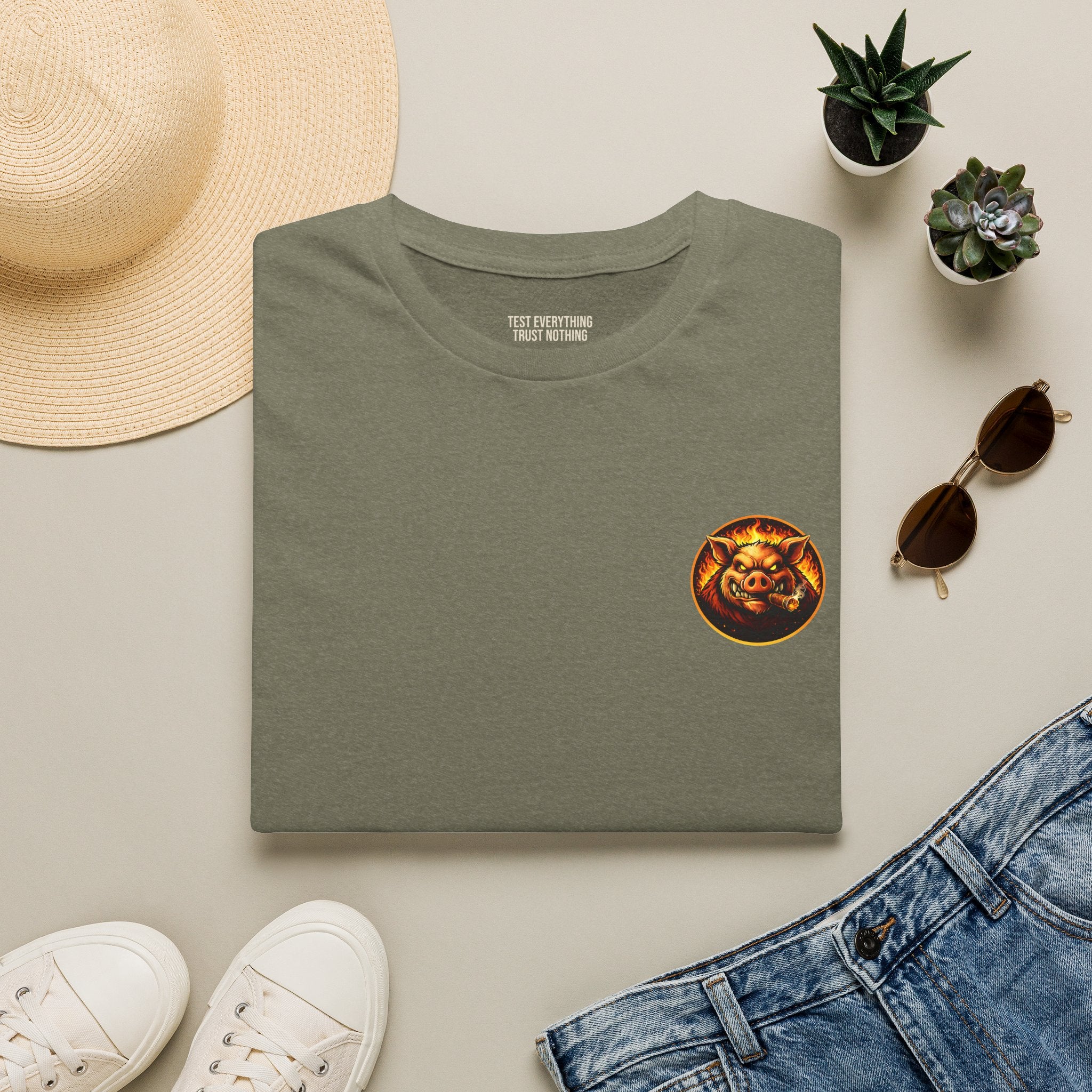Wrap When It's Ready Tee