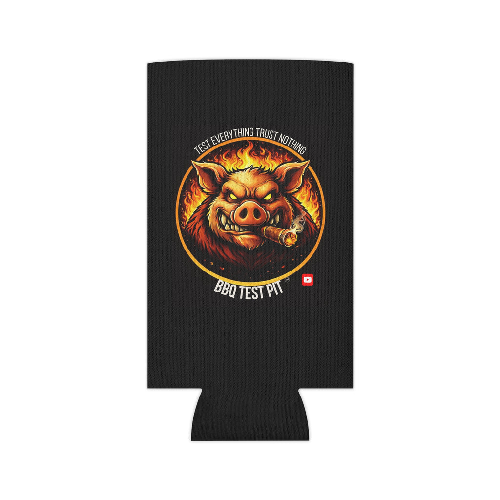 BBQ Test Pit Can Cooler
