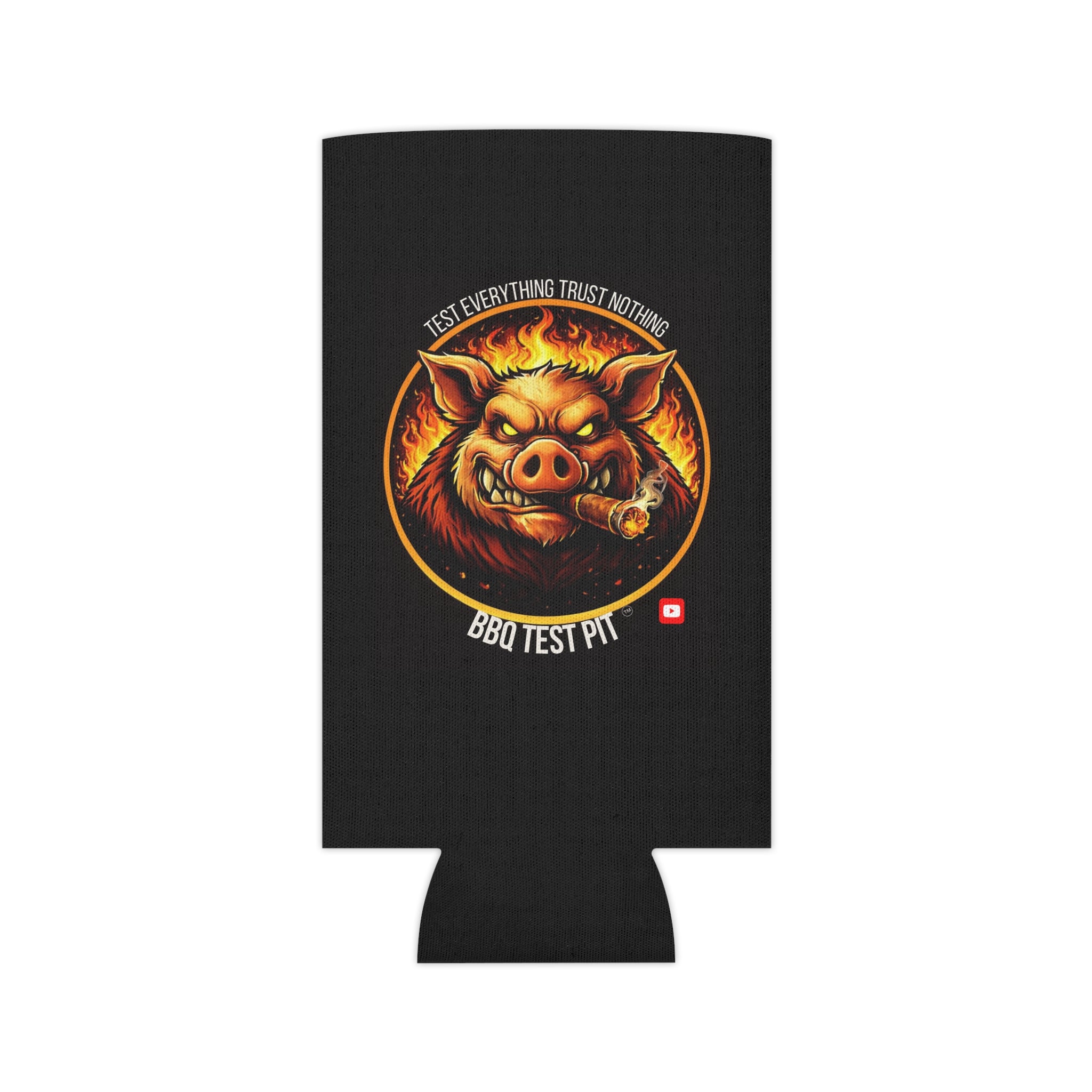 BBQ Test Pit Can Cooler