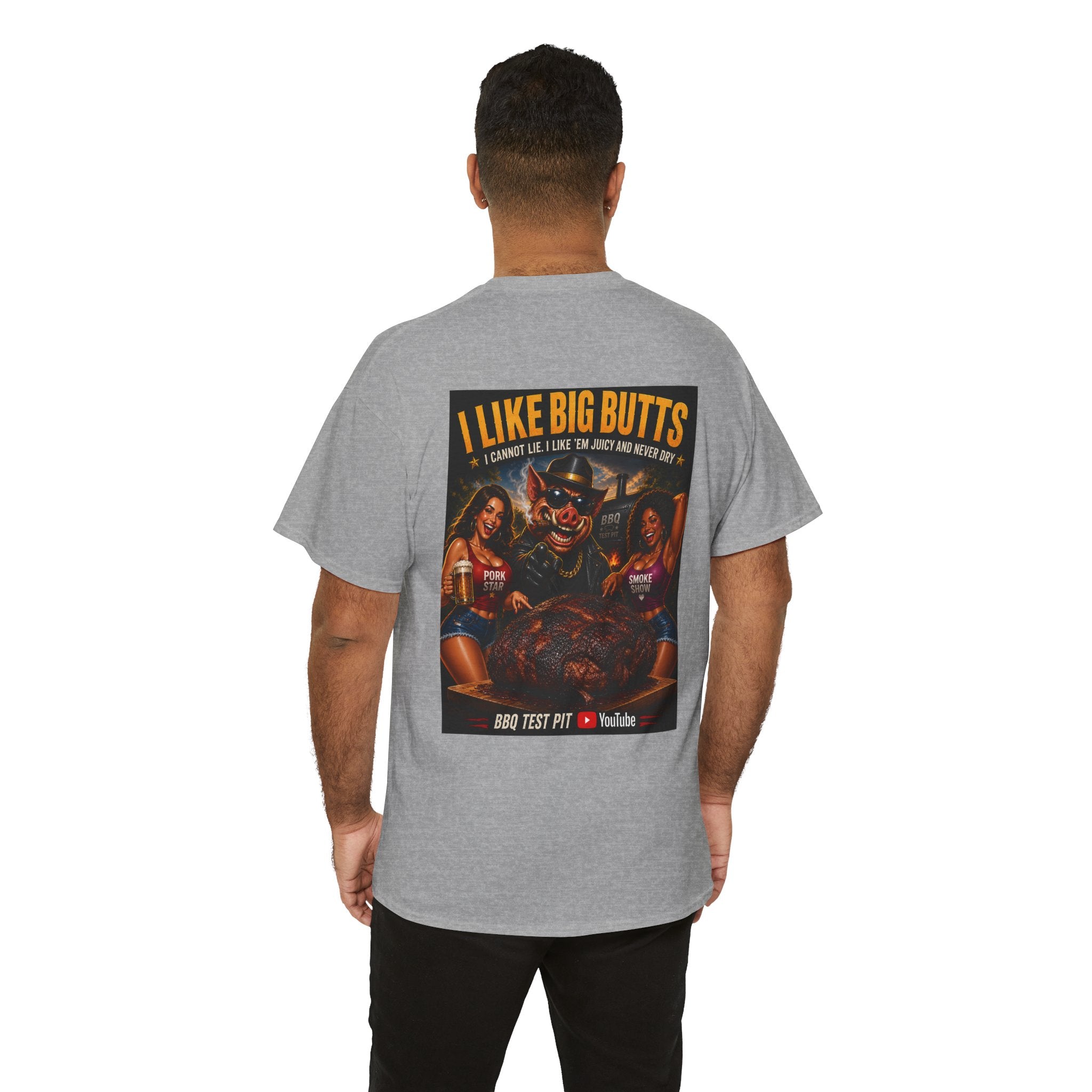 I Like Big Butts Tee