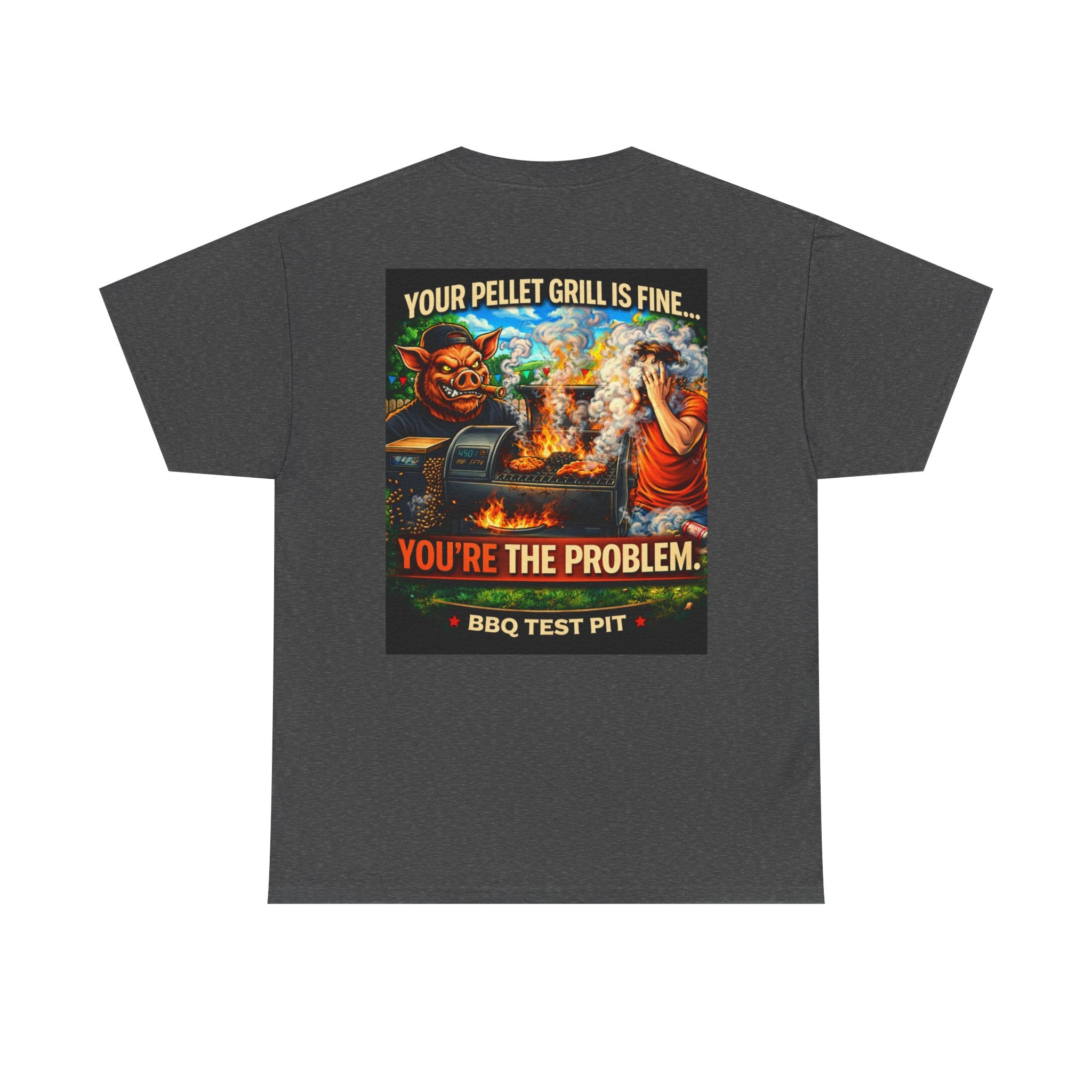 Your Pellet Grill Is Fine Tee