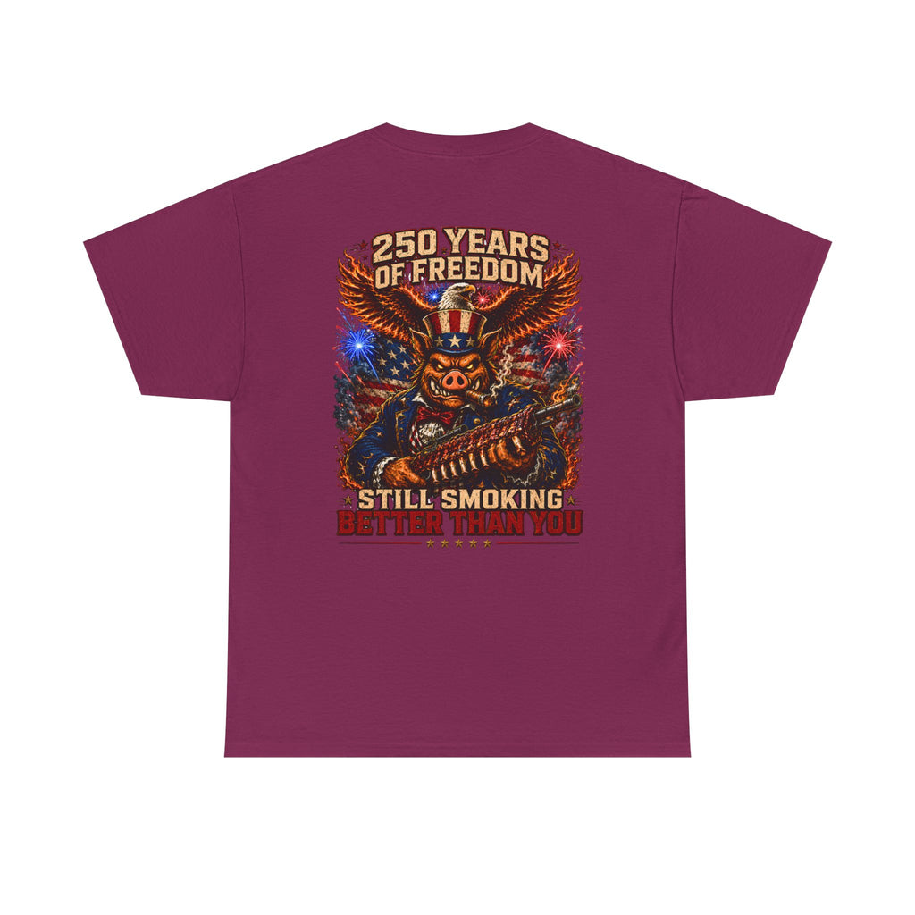 250 Years of Freedom Tee — Premium Soft