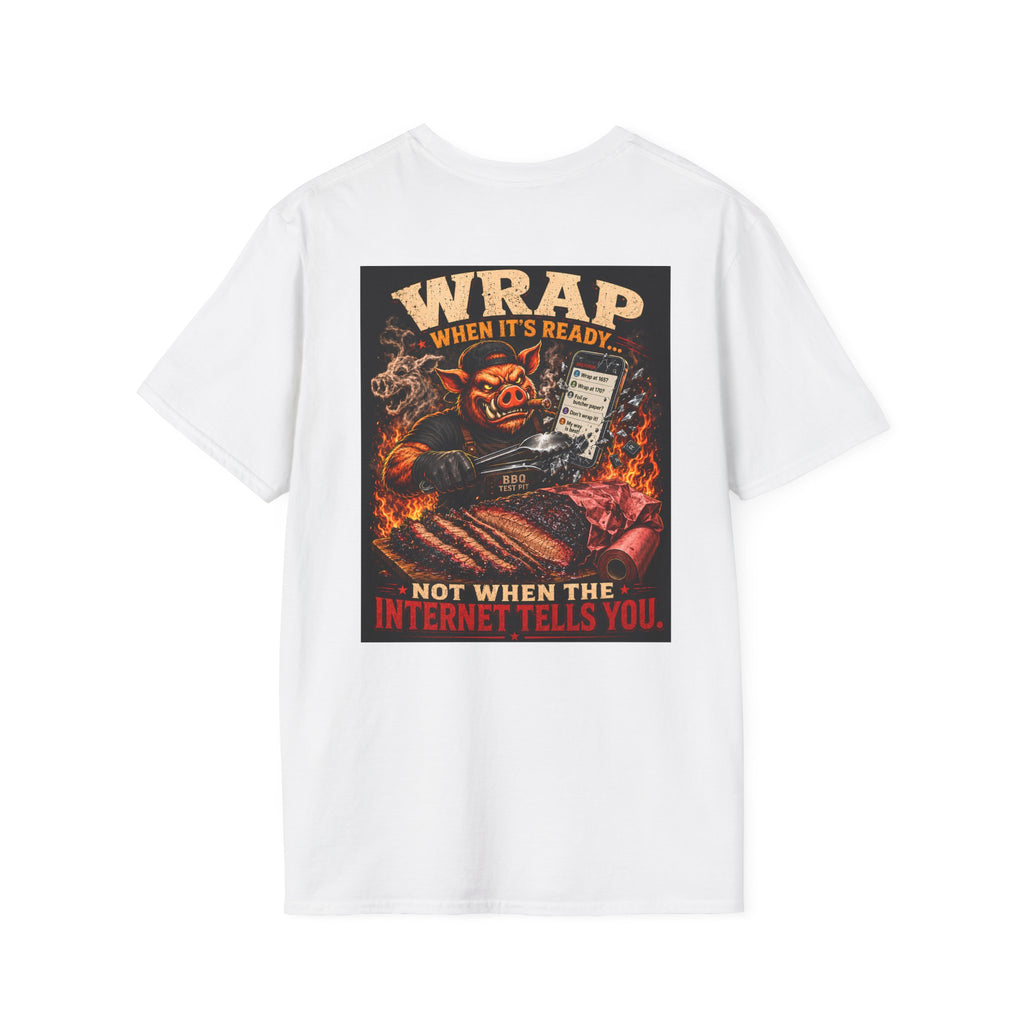 Wrap When It's Ready Tee