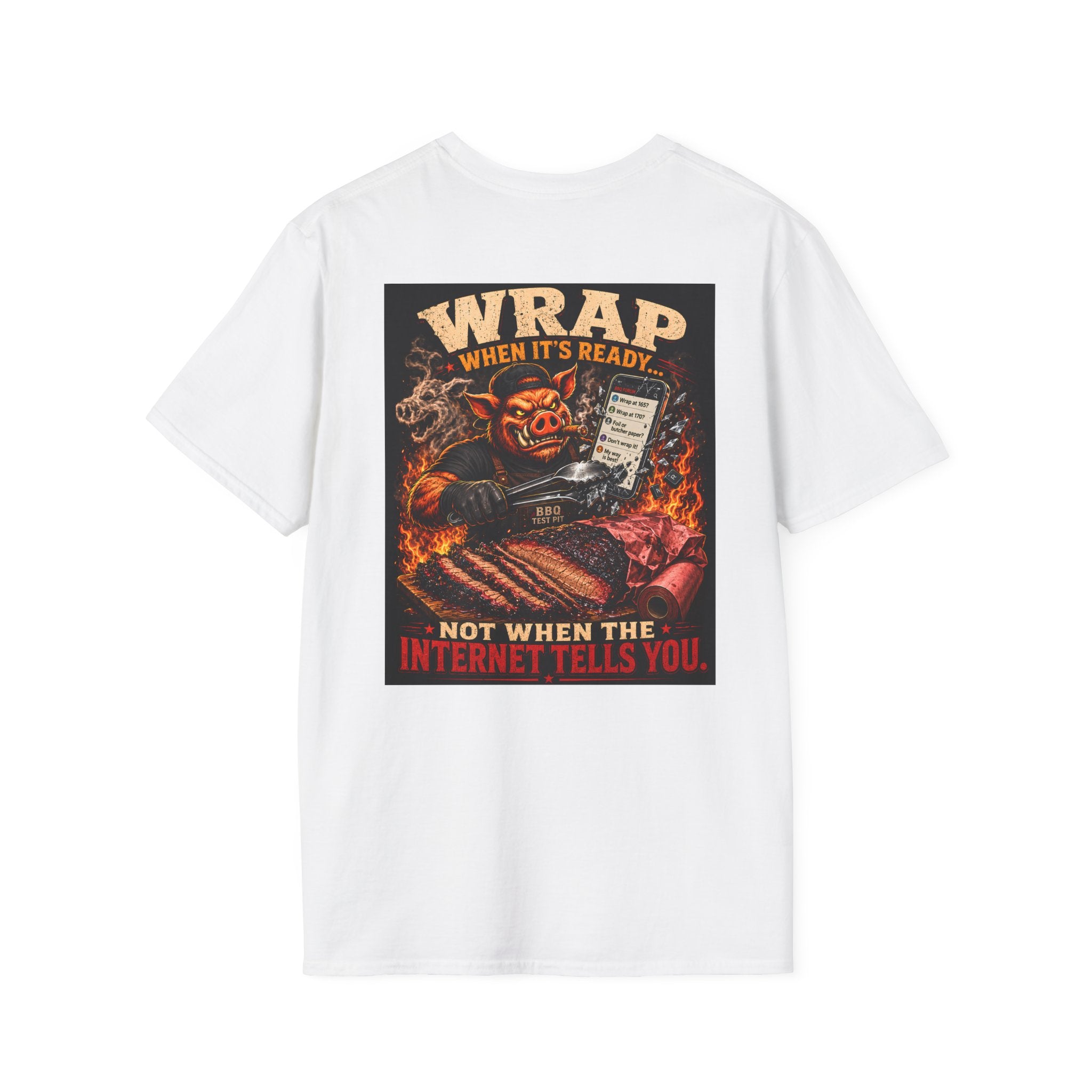Wrap When It's Ready Tee