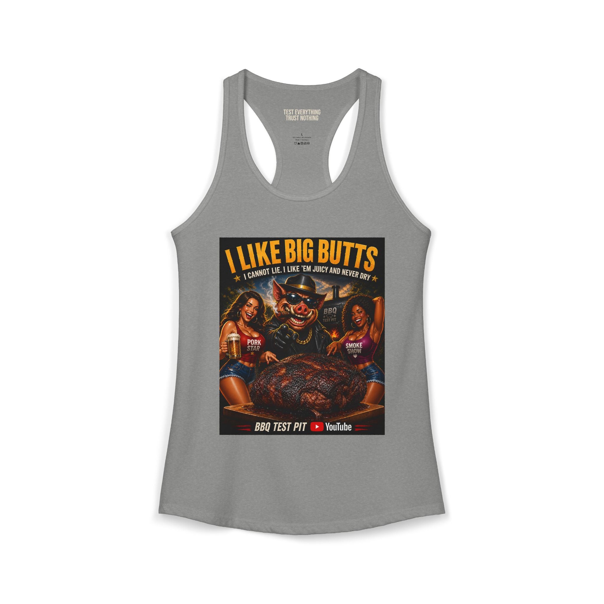 I Like Big Butts Women's Racerback