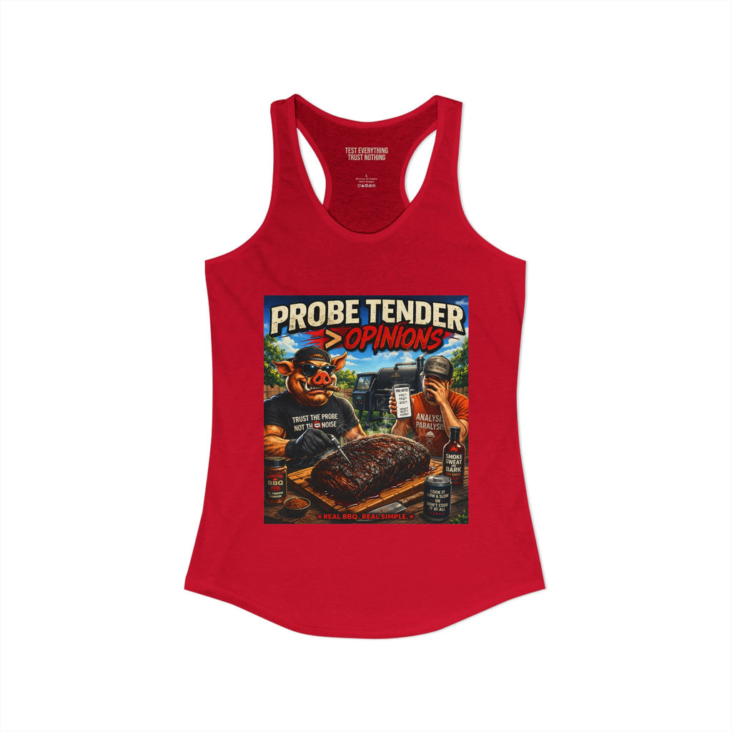 Probe Tender > Opinions Women's Tank
