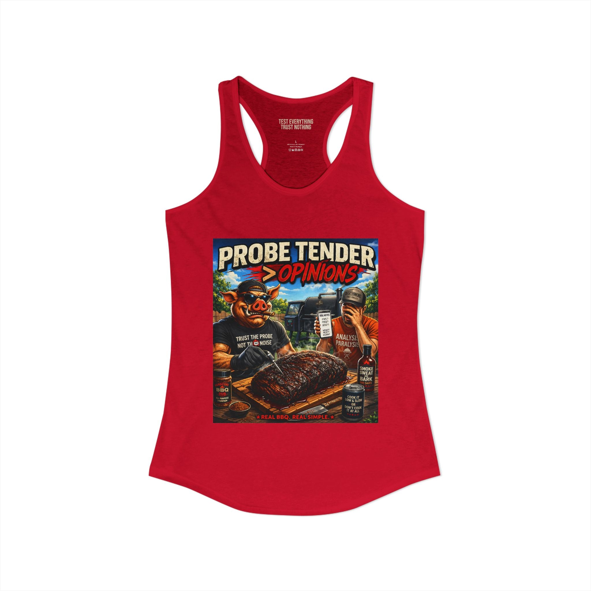 Probe Tender > Opinions Women's Tank